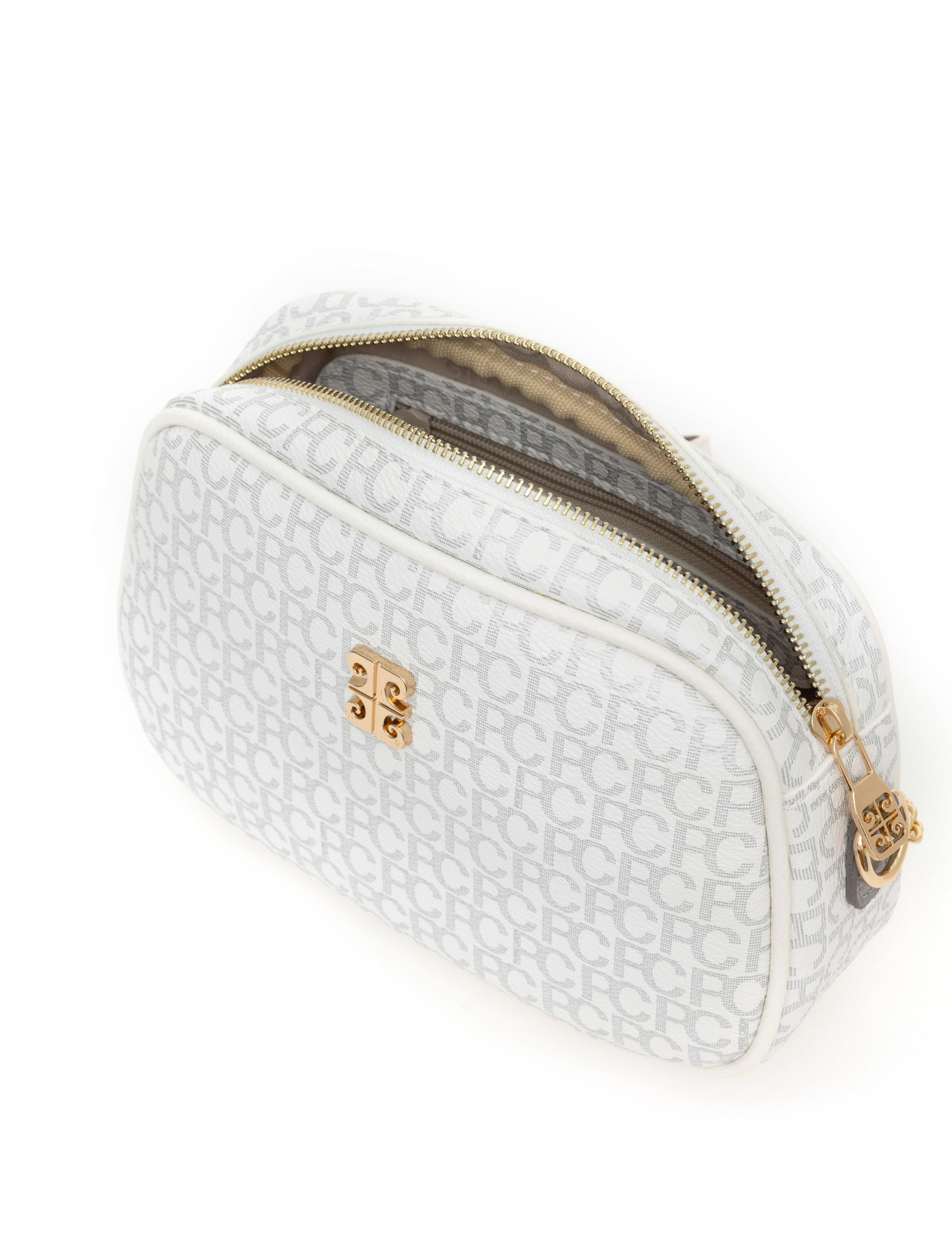 Beyaz Çapraz Çanta