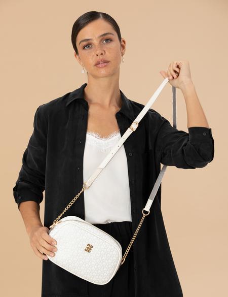 Beyaz Çapraz Çanta - 50282125002