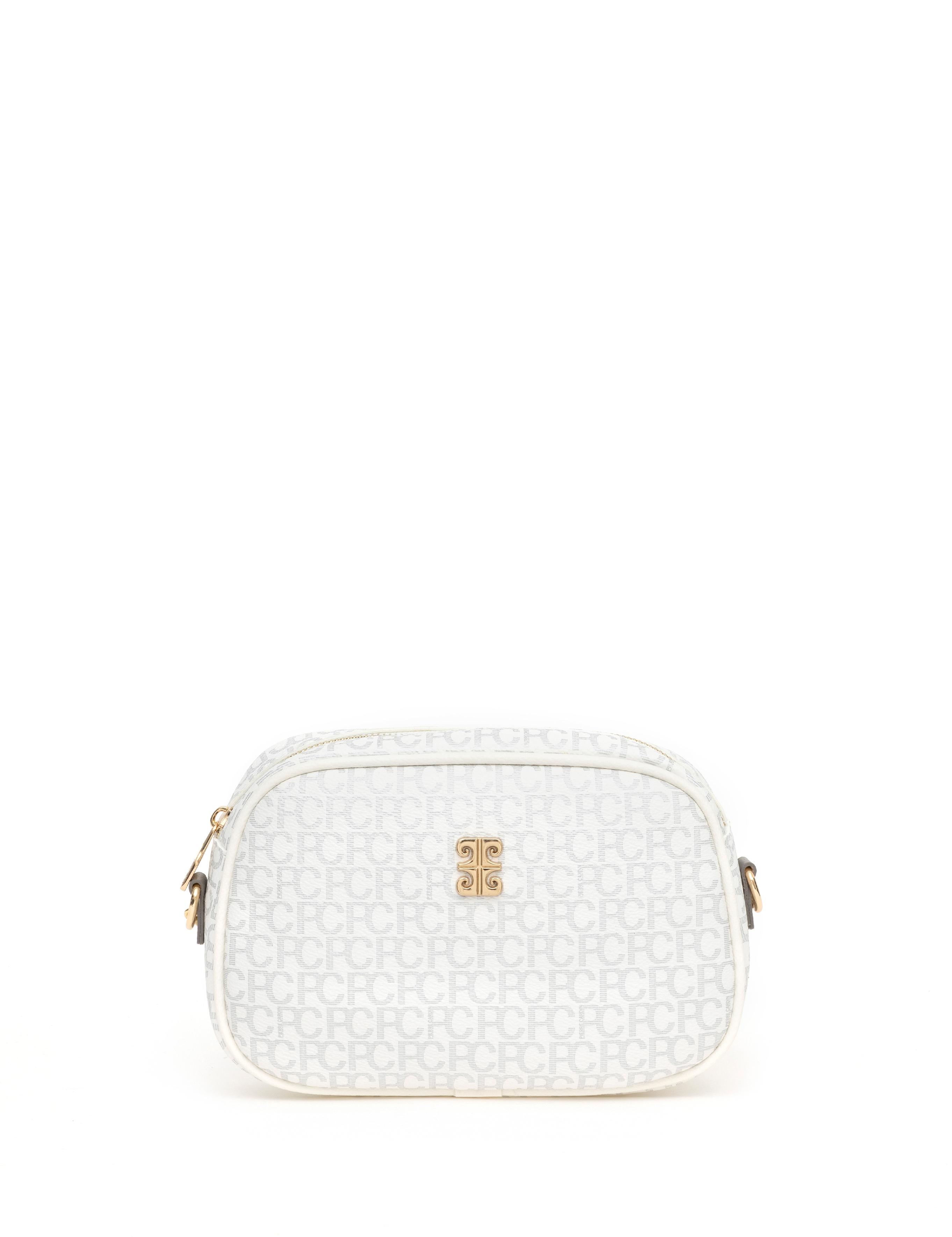 Beyaz Çapraz Çanta