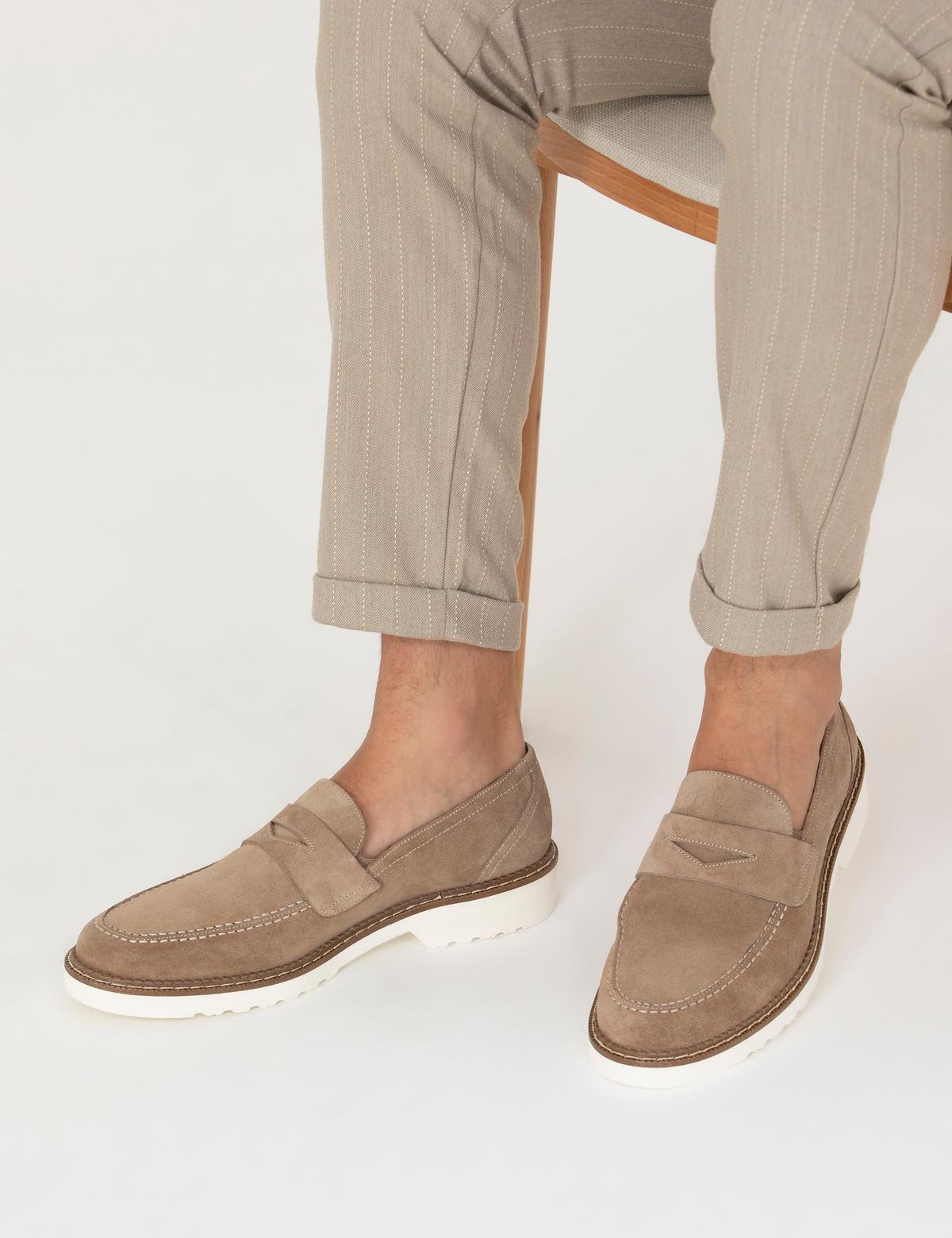 Vizon Loafer Ayakkabı - 50267875008