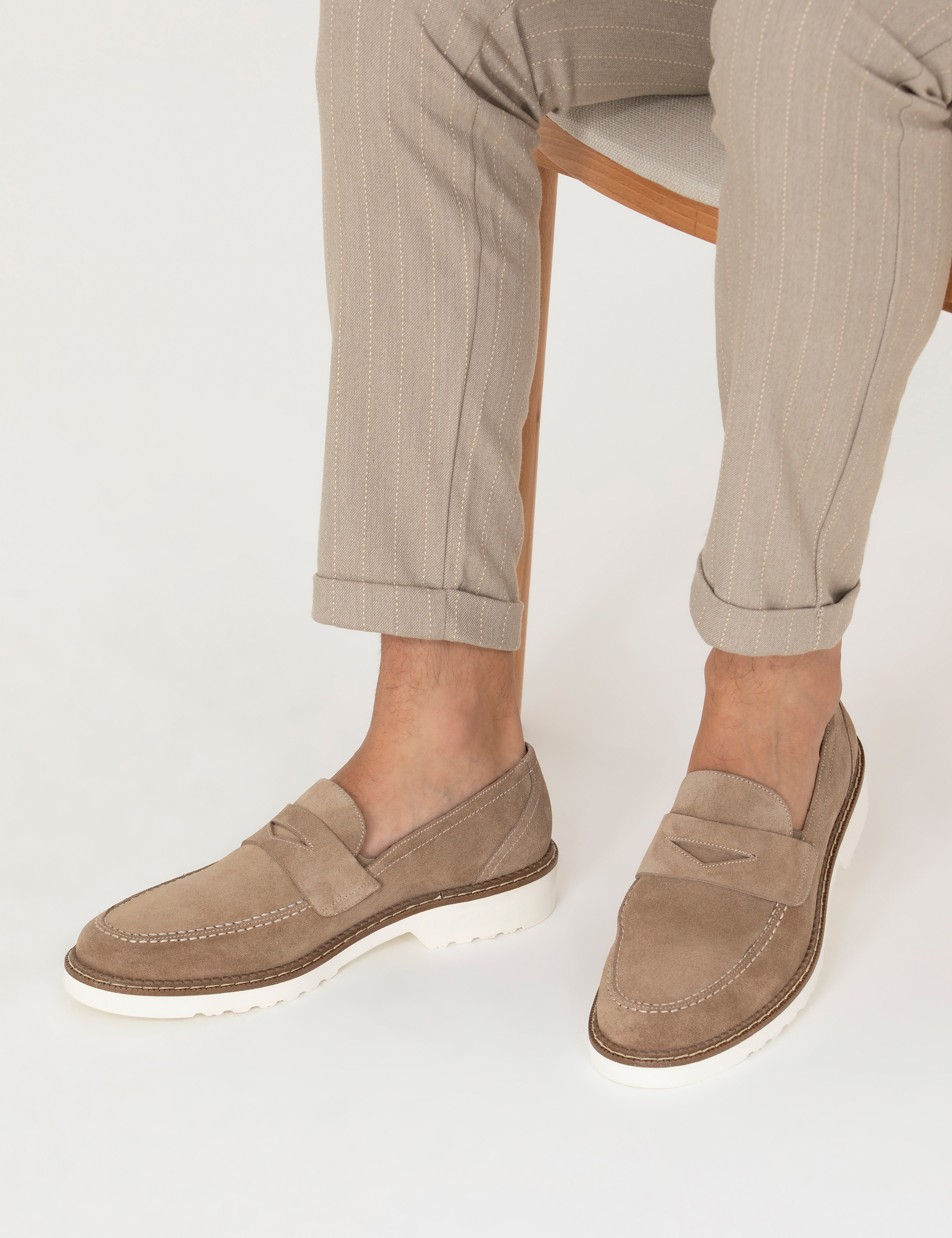 Vizon Loafer Ayakkabı - Image 2
