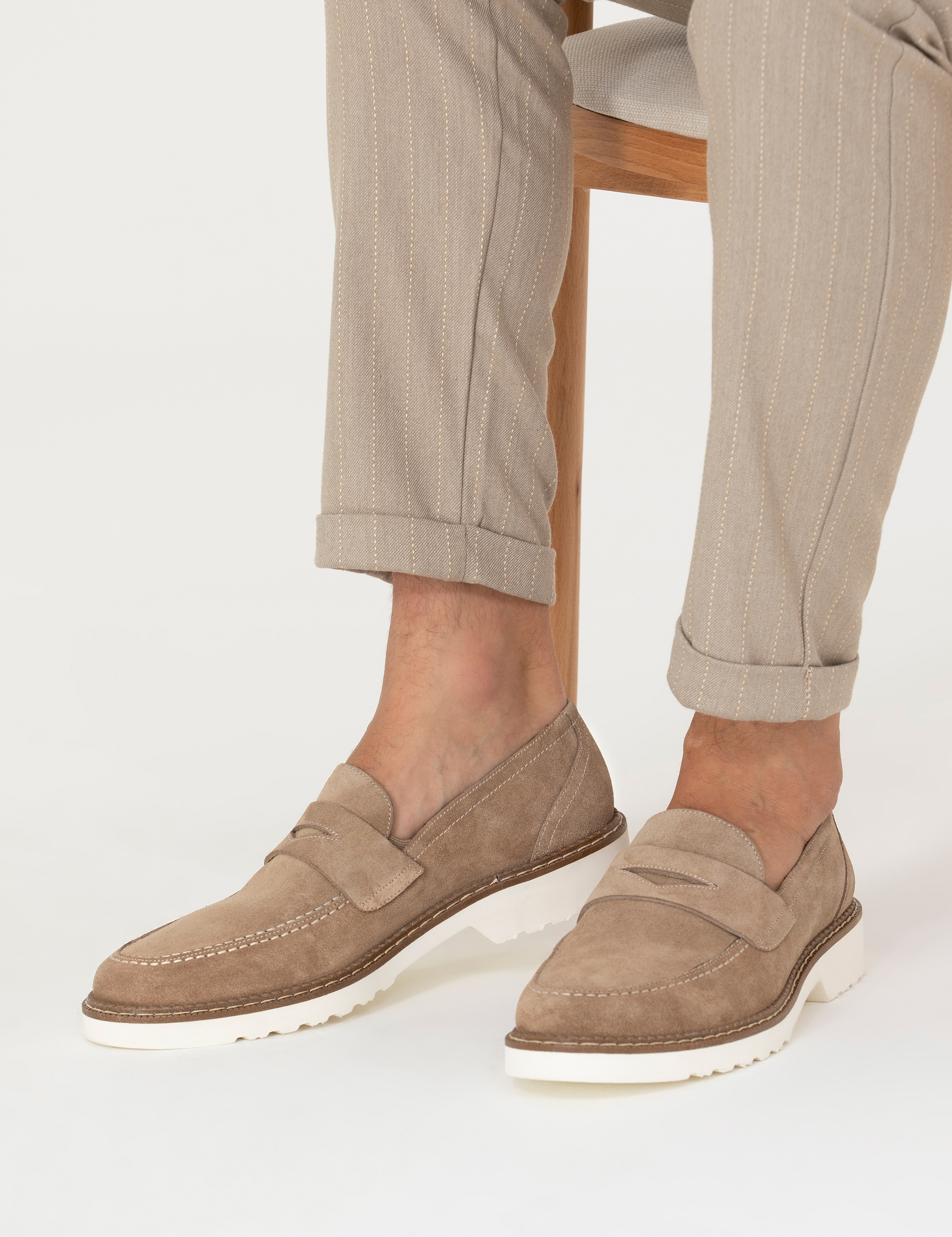 Vizon Loafer Ayakkabı - Image 1
