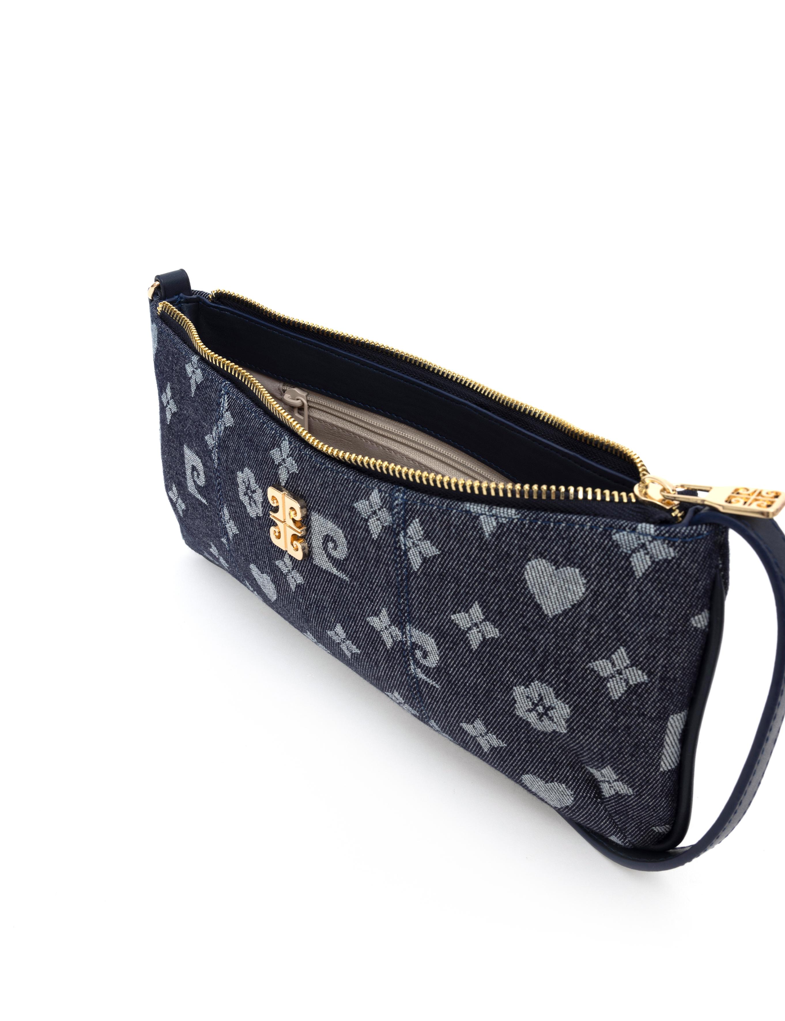 Lacivert Kol Çantası