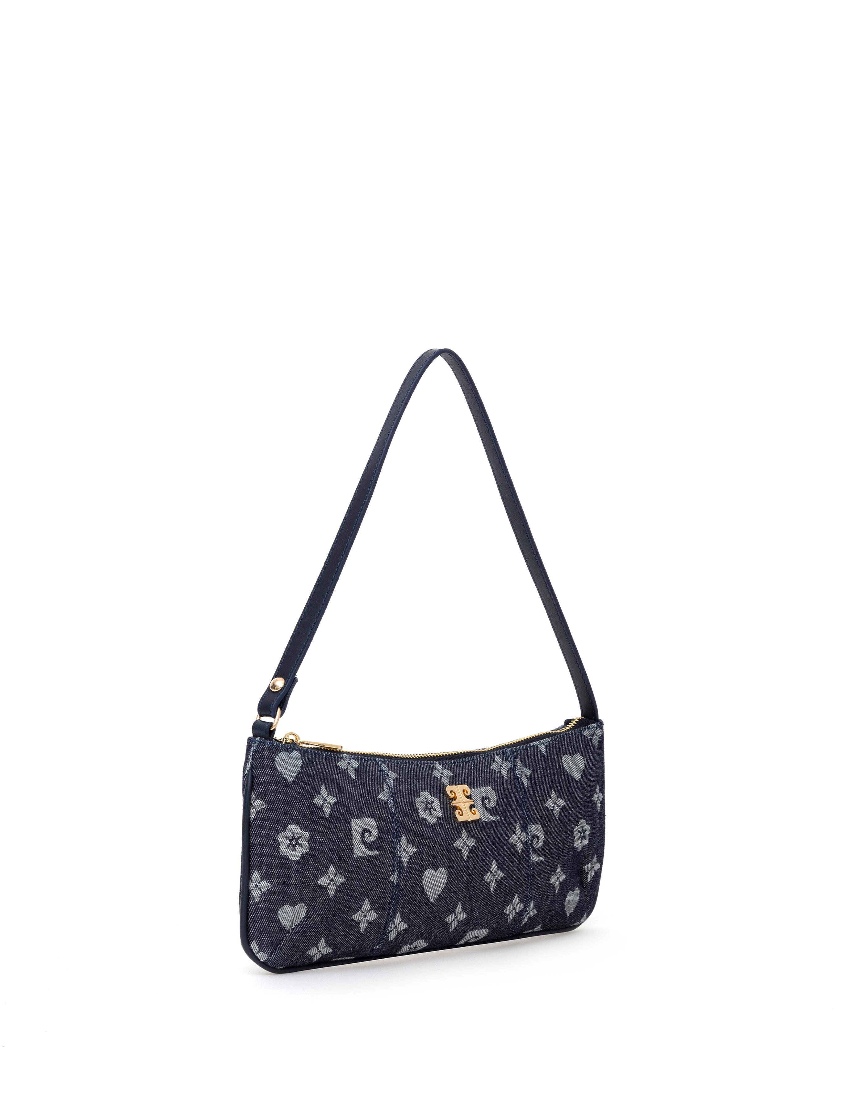 Lacivert Kol Çantası