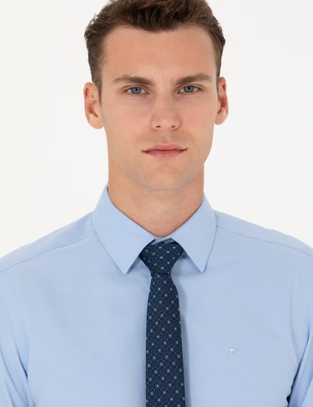 Mavi Slim Fit Uzun Kollu Basic Gömlek - 50275622037