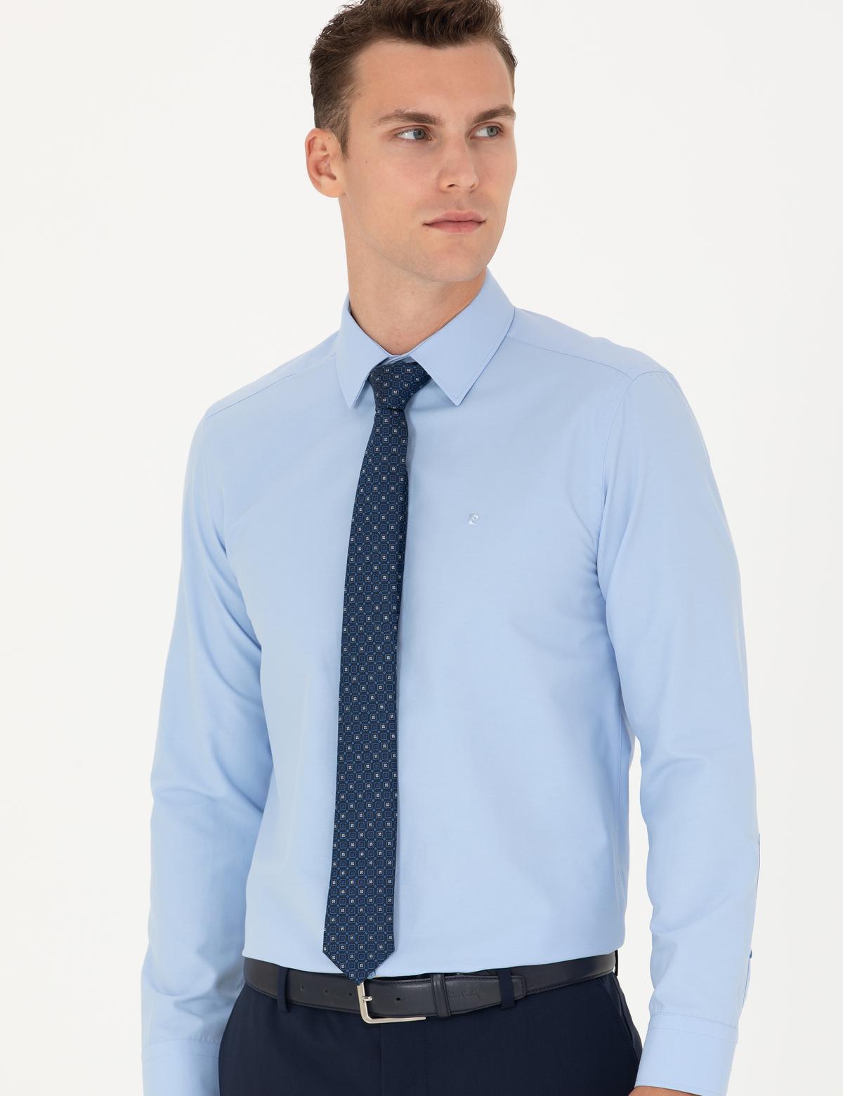 Mavi Slim Fit Uzun Kollu Basic Gömlek - 50275622037