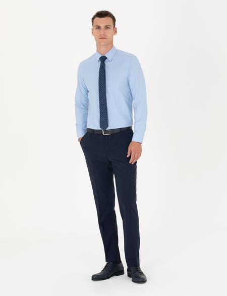 Mavi Slim Fit Uzun Kollu Basic Gömlek - 50275622037