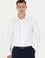 Beyaz Slim Fit Uzun Kollu Gömlek