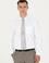 Beyaz Regular Fit Uzun Kollu Basic Gömlek