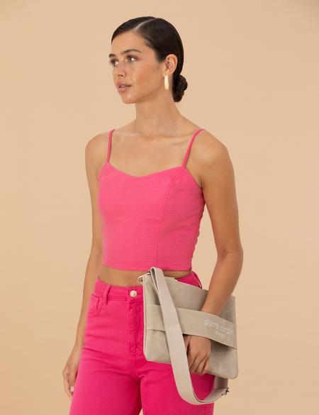 Vizon Kanvas Çanta - 50290185003