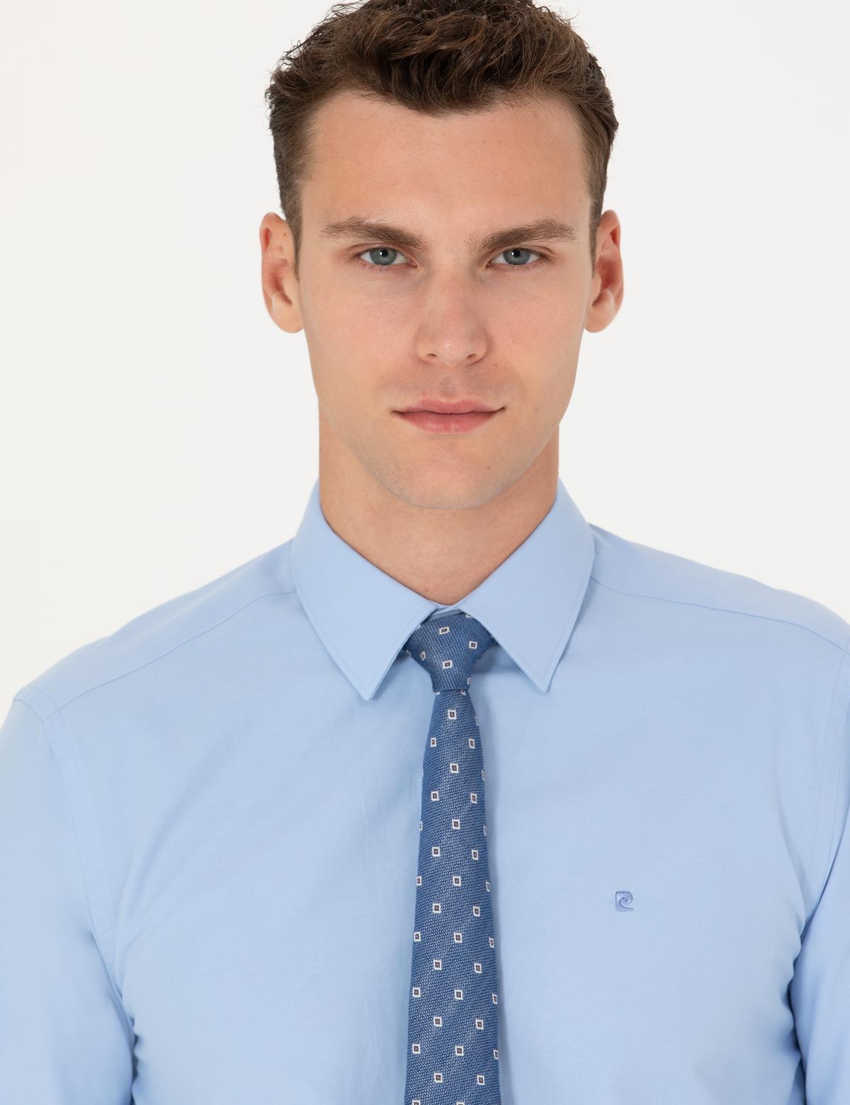 Mavi Regular Fit Uzun Kollu Basic Gömlek - 50275813019