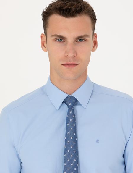 Mavi Regular Fit Uzun Kollu Basic Gömlek - 50275813019