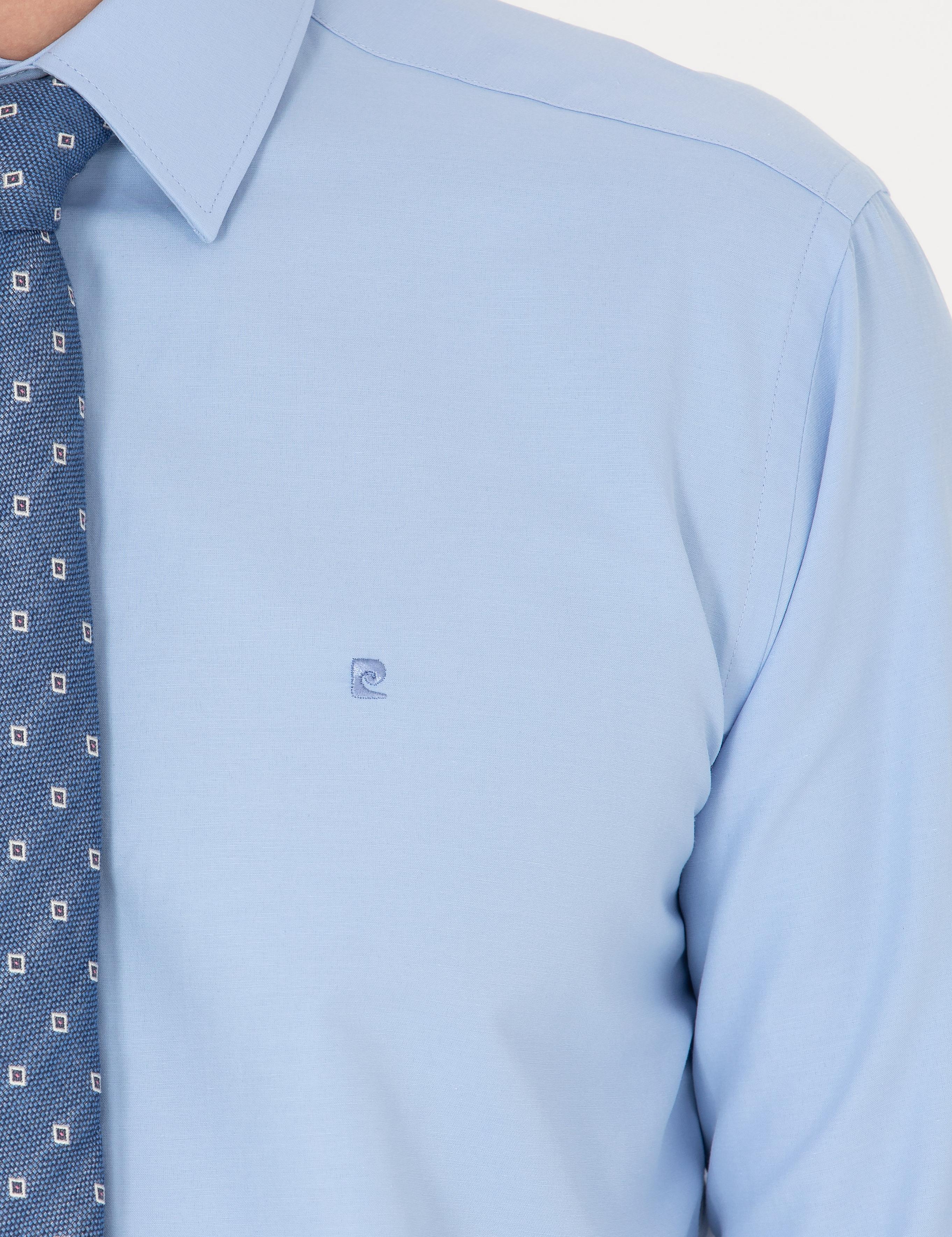 Mavi Regular Fit Uzun Kollu Basic Gömlek