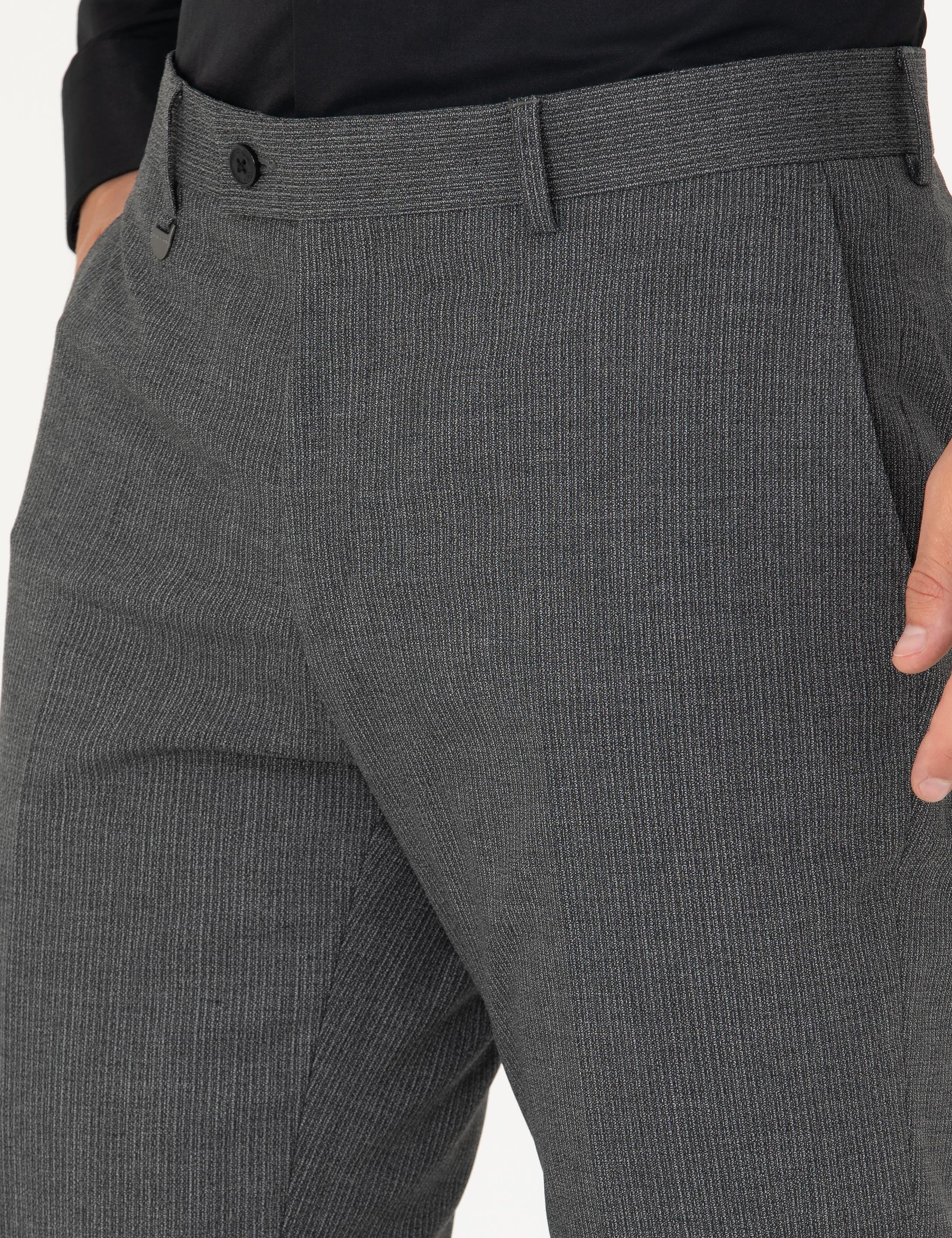 Füme Slim Fit Kumaş Pantolon - Image 6