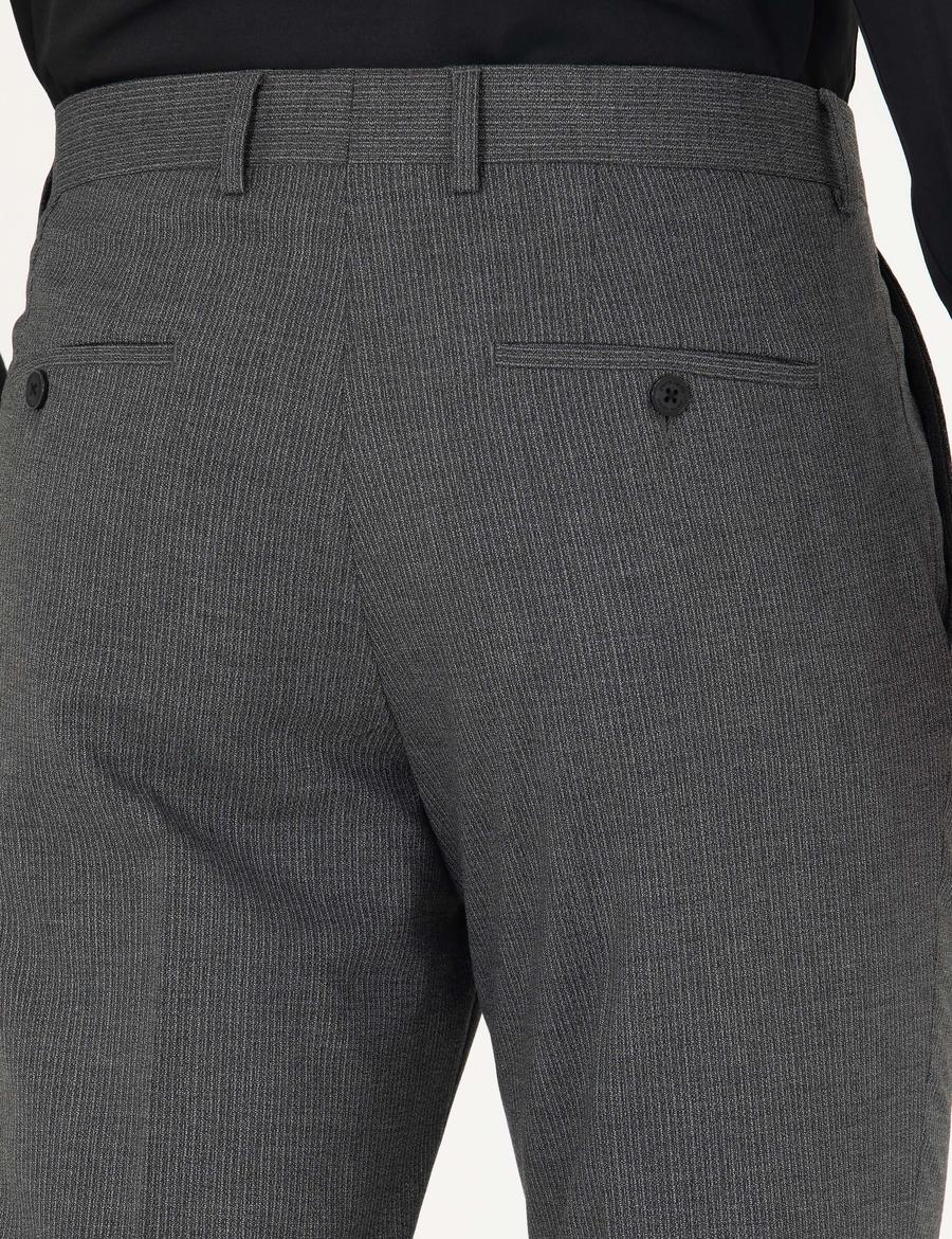 Füme Slim Fit Kumaş Pantolon