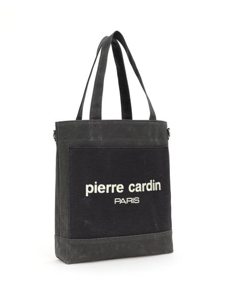 Siyah Kanvas Kol Çantası - 50282219001