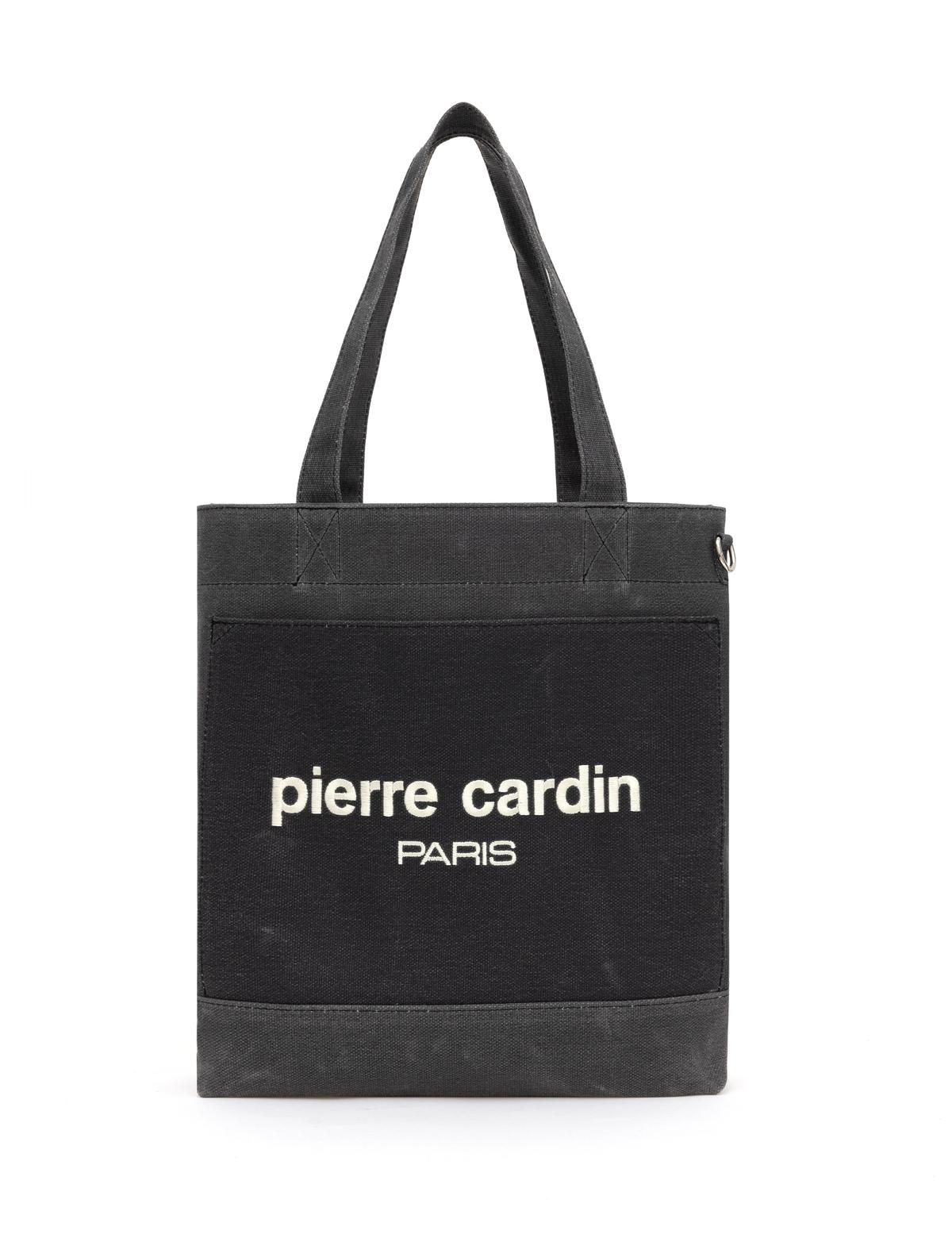 Siyah Kanvas Kol Çantası - 50282219001