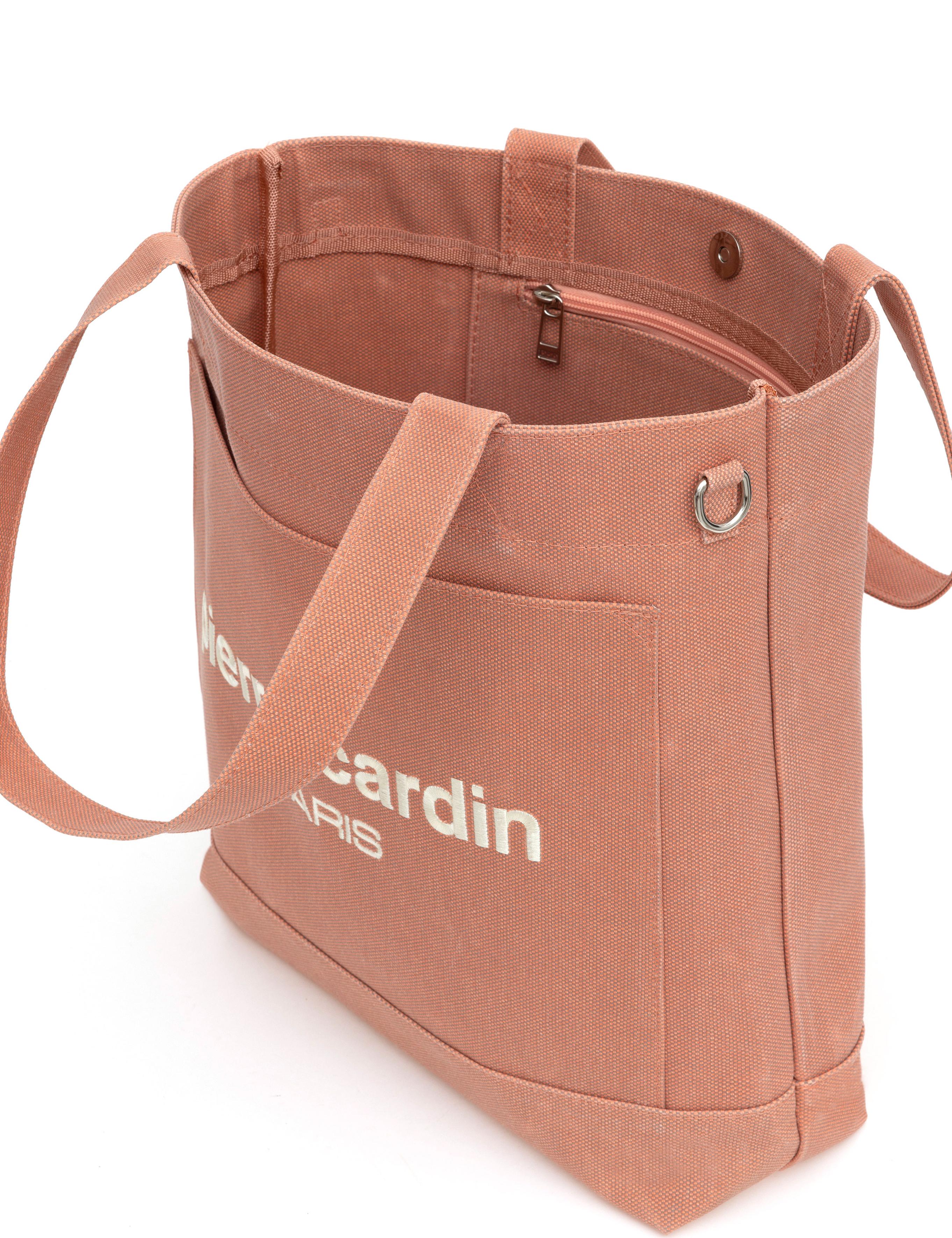 Mercan Kanvas Kol Çantası