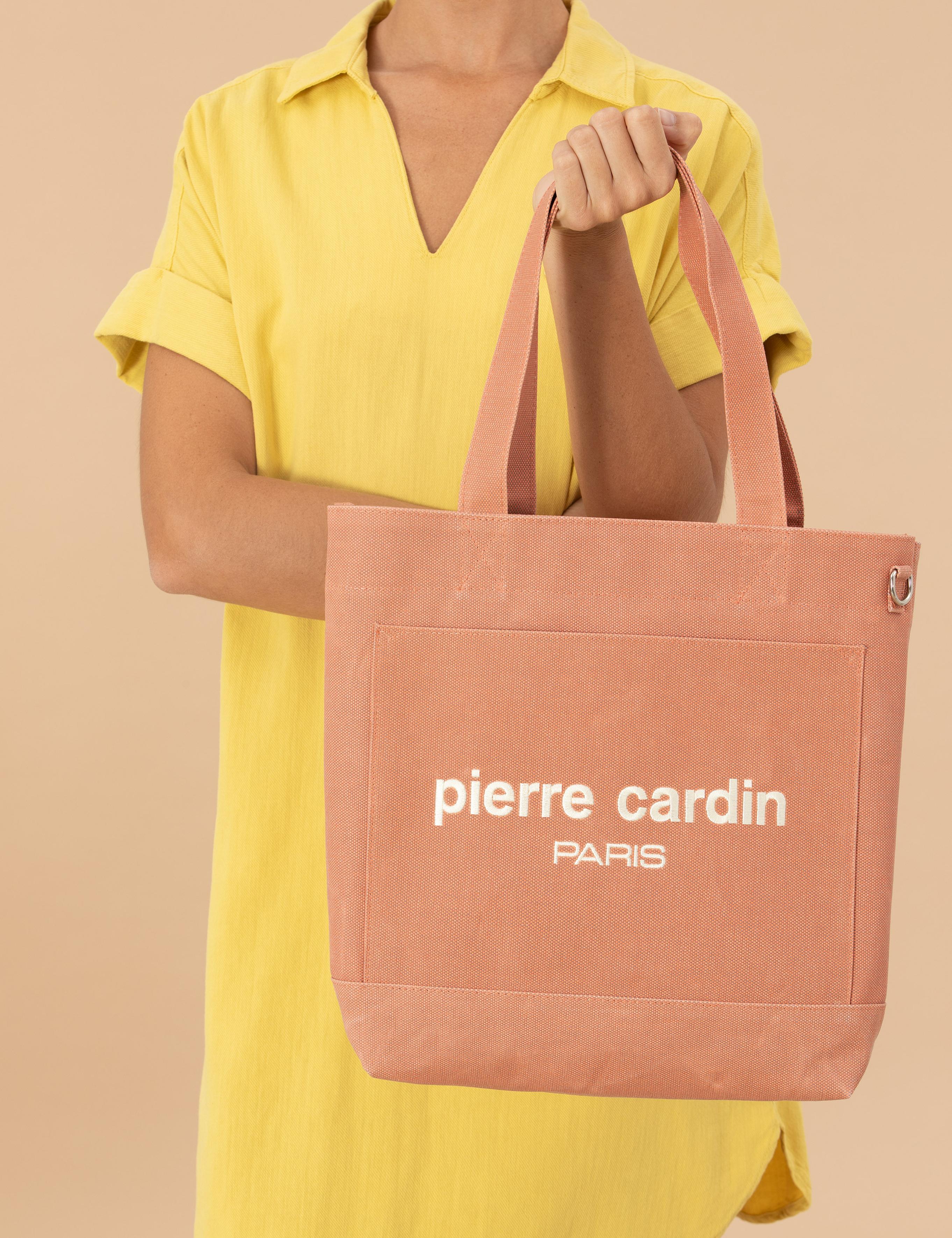 Mercan Kanvas Kol Çantası