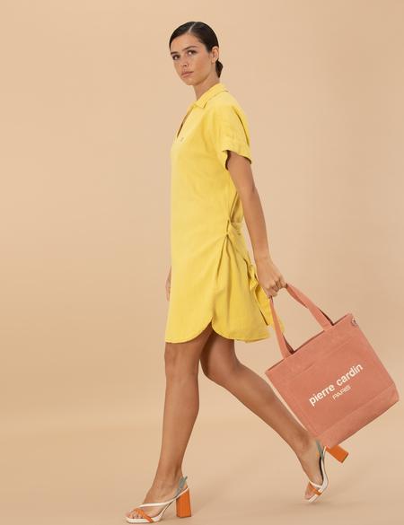 Mercan Kanvas Kol Çantası - 50282219002