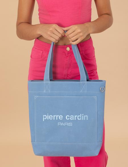 Mavi Kanvas Kol Çantası - 50282219003