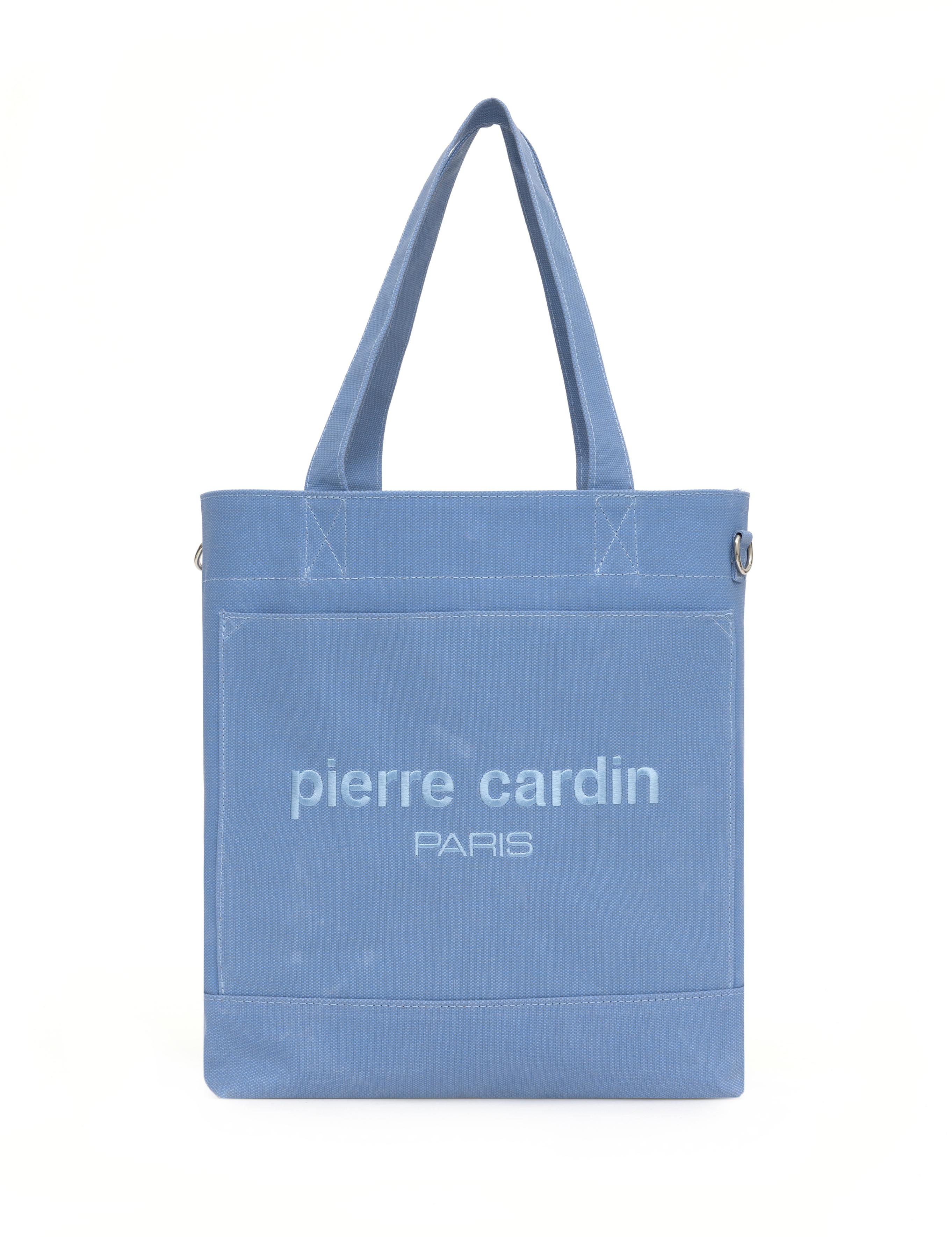 Mavi Kanvas Kol Çantası