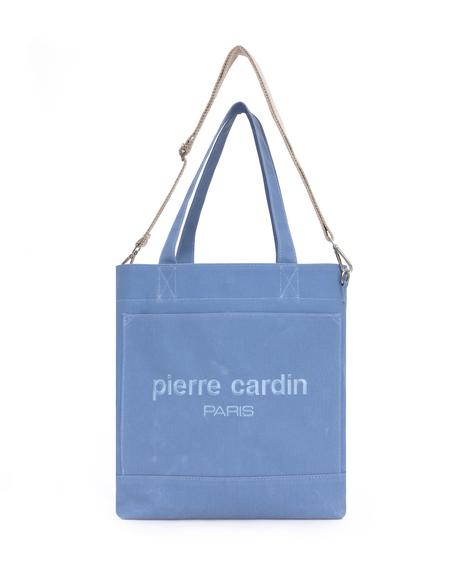 Mavi Kanvas Kol Çantası - 50282219003