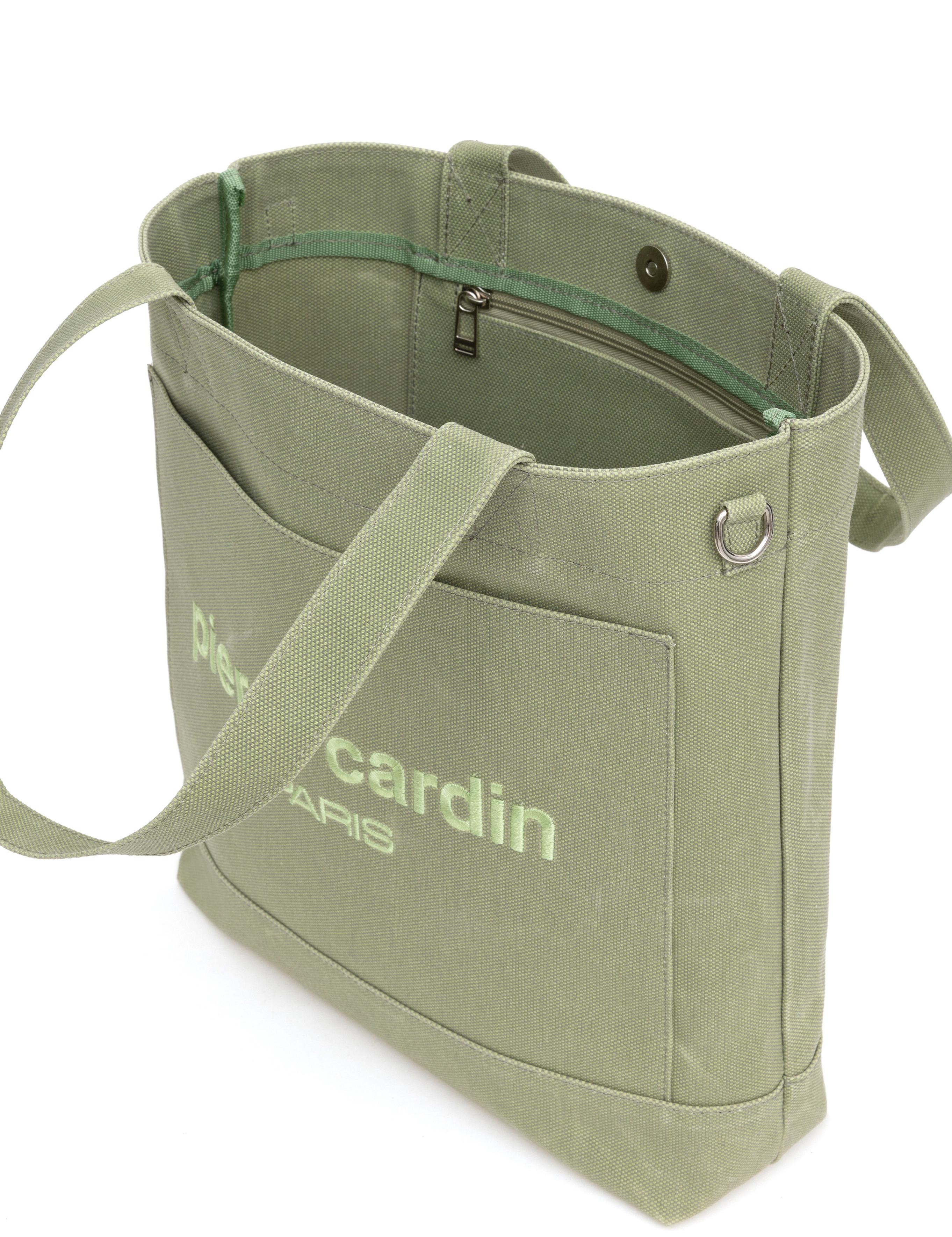 Yeşil Kanvas Kol Çantası