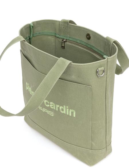 Yeşil Kanvas Kol Çantası - 50282219004