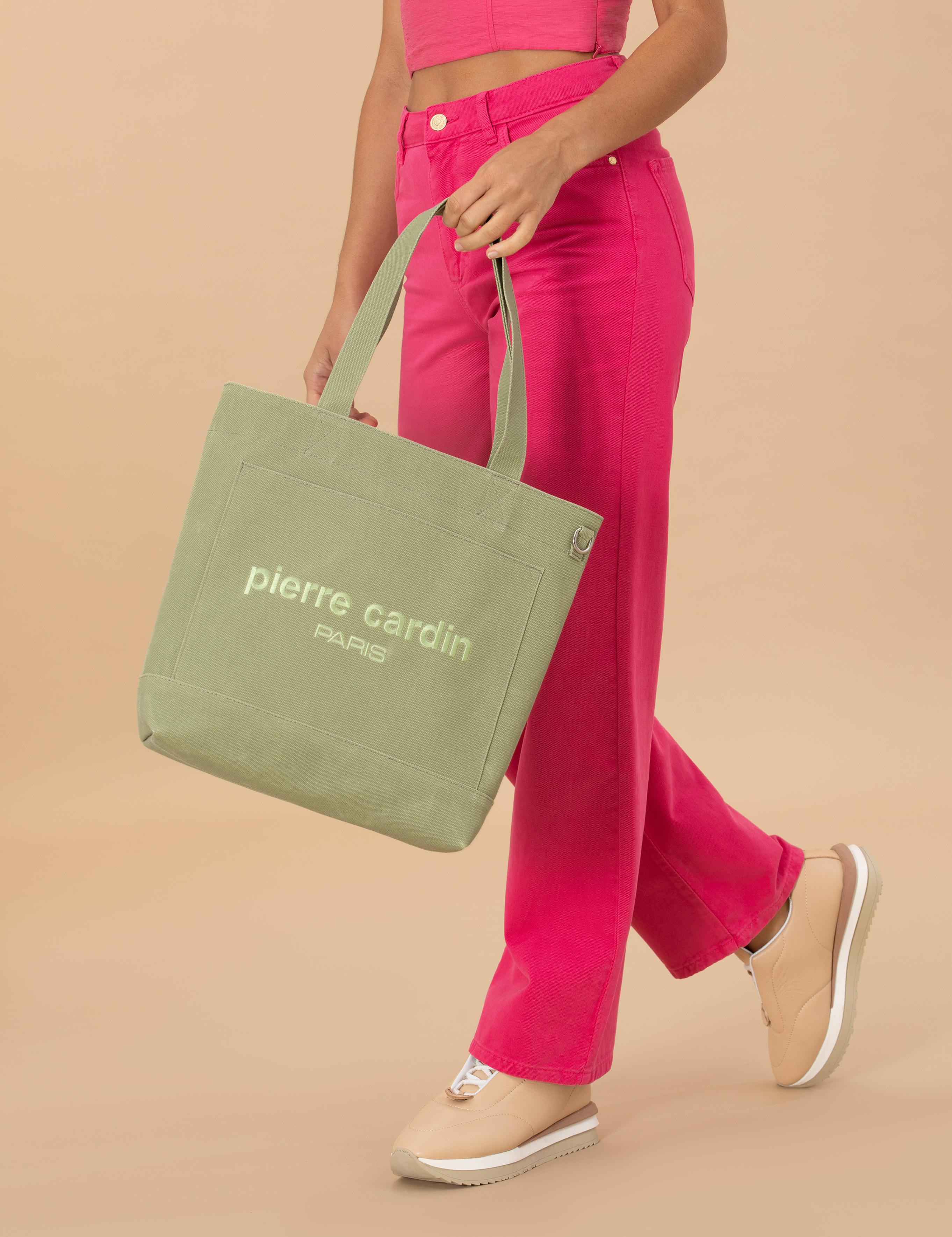 Yeşil Kanvas Kol Çantası