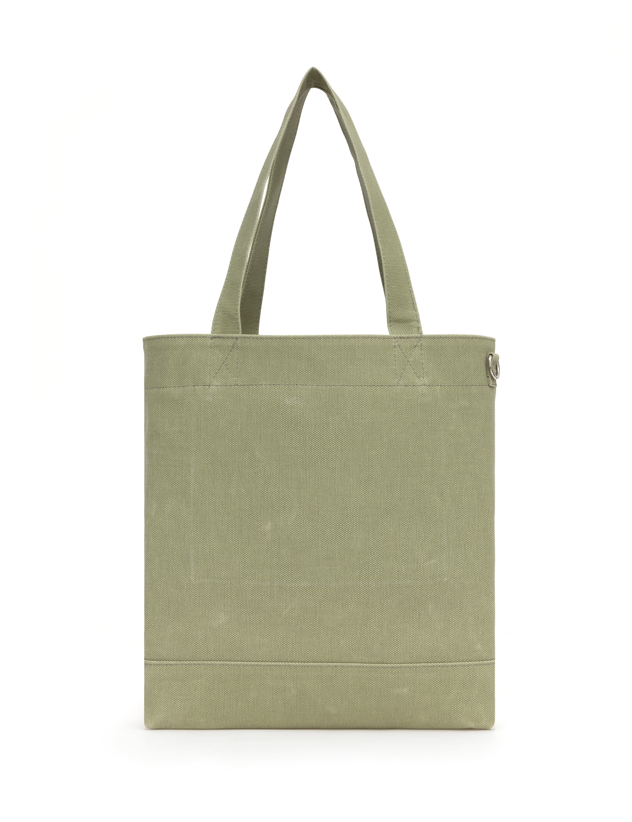 Yeşil Kanvas Kol Çantası - Image 5