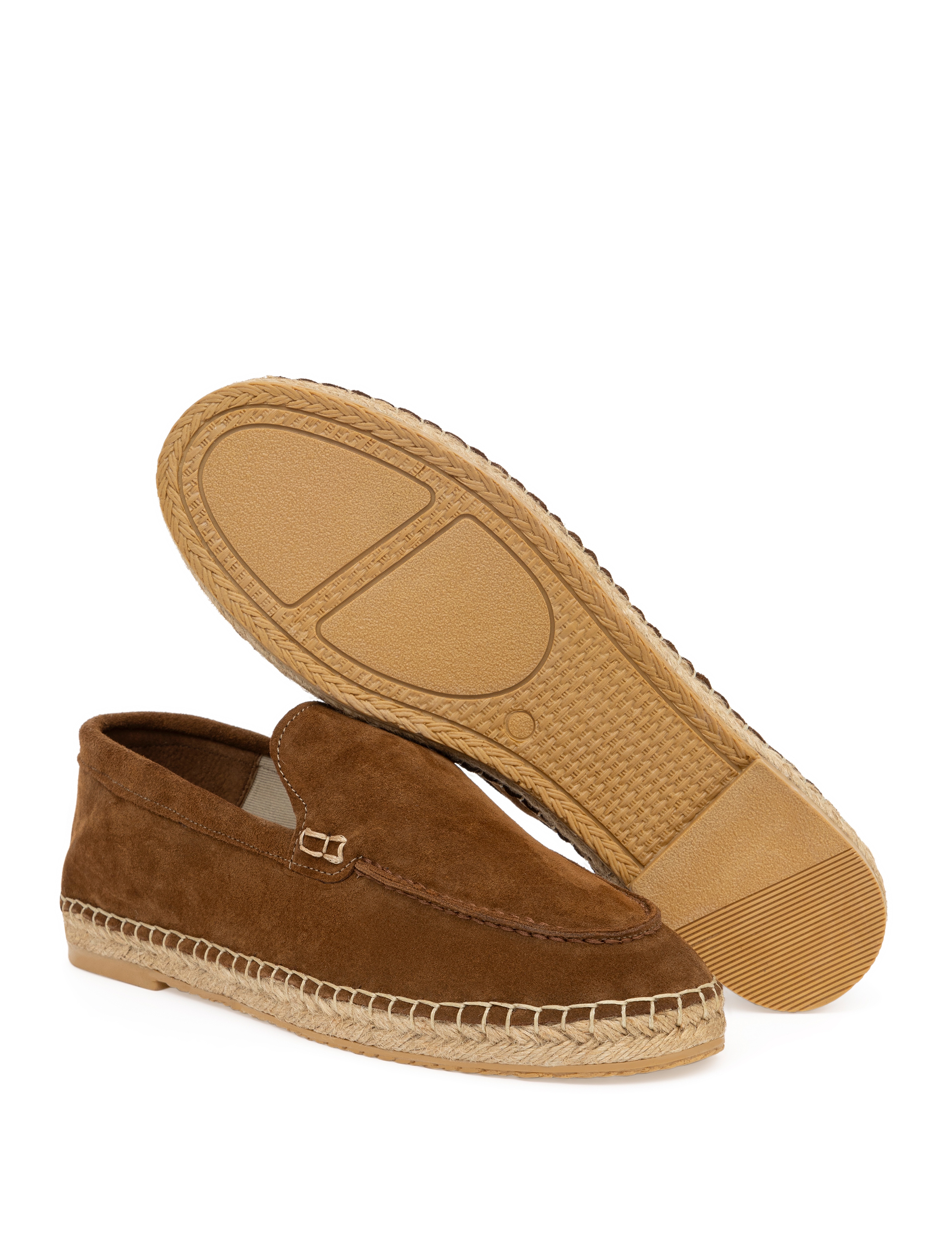 Kahverengi Espadril Ayakkabı - Image 4