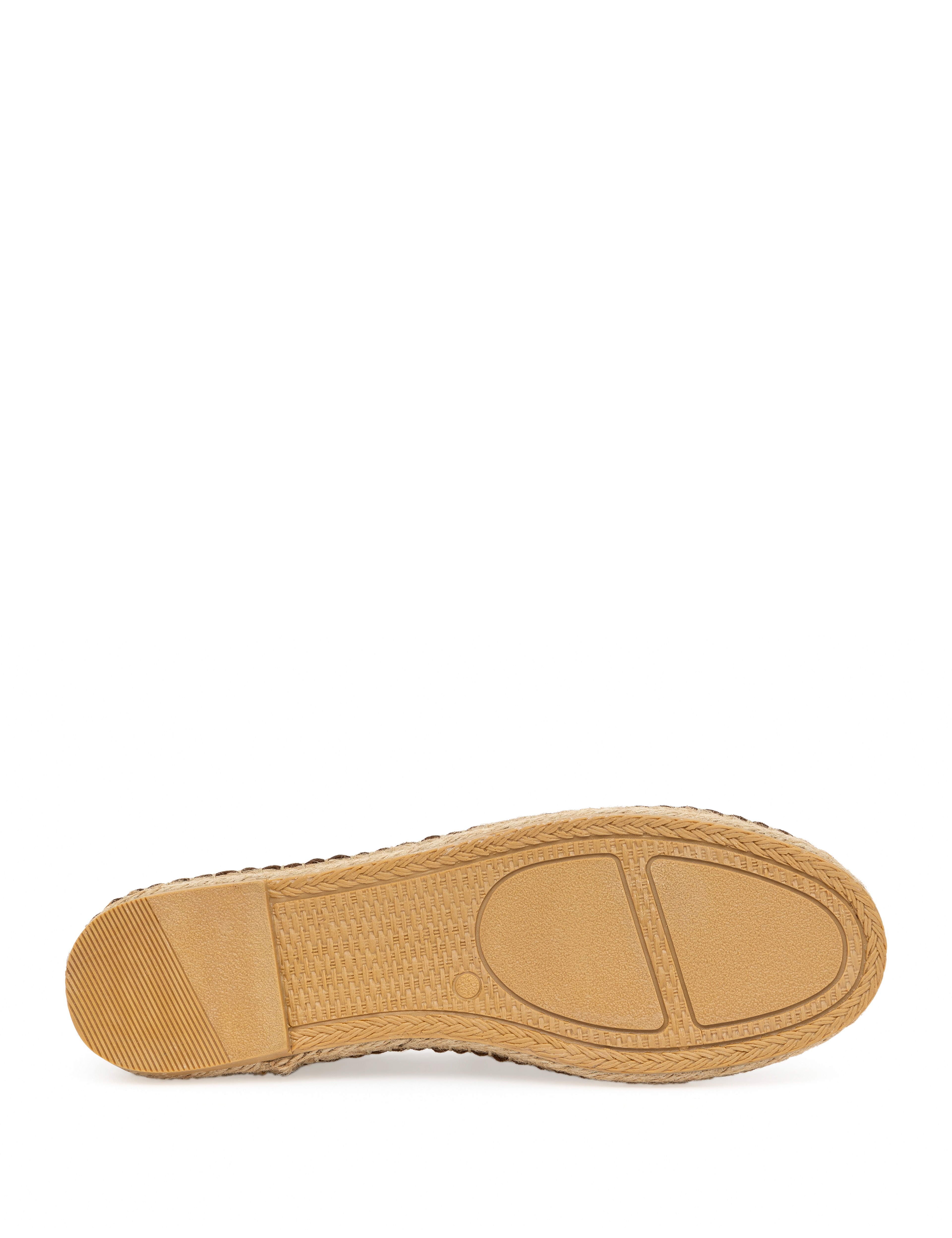 Kahverengi Espadril Ayakkabı - Image 5