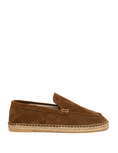 Kahverengi Espadril Ayakkabı