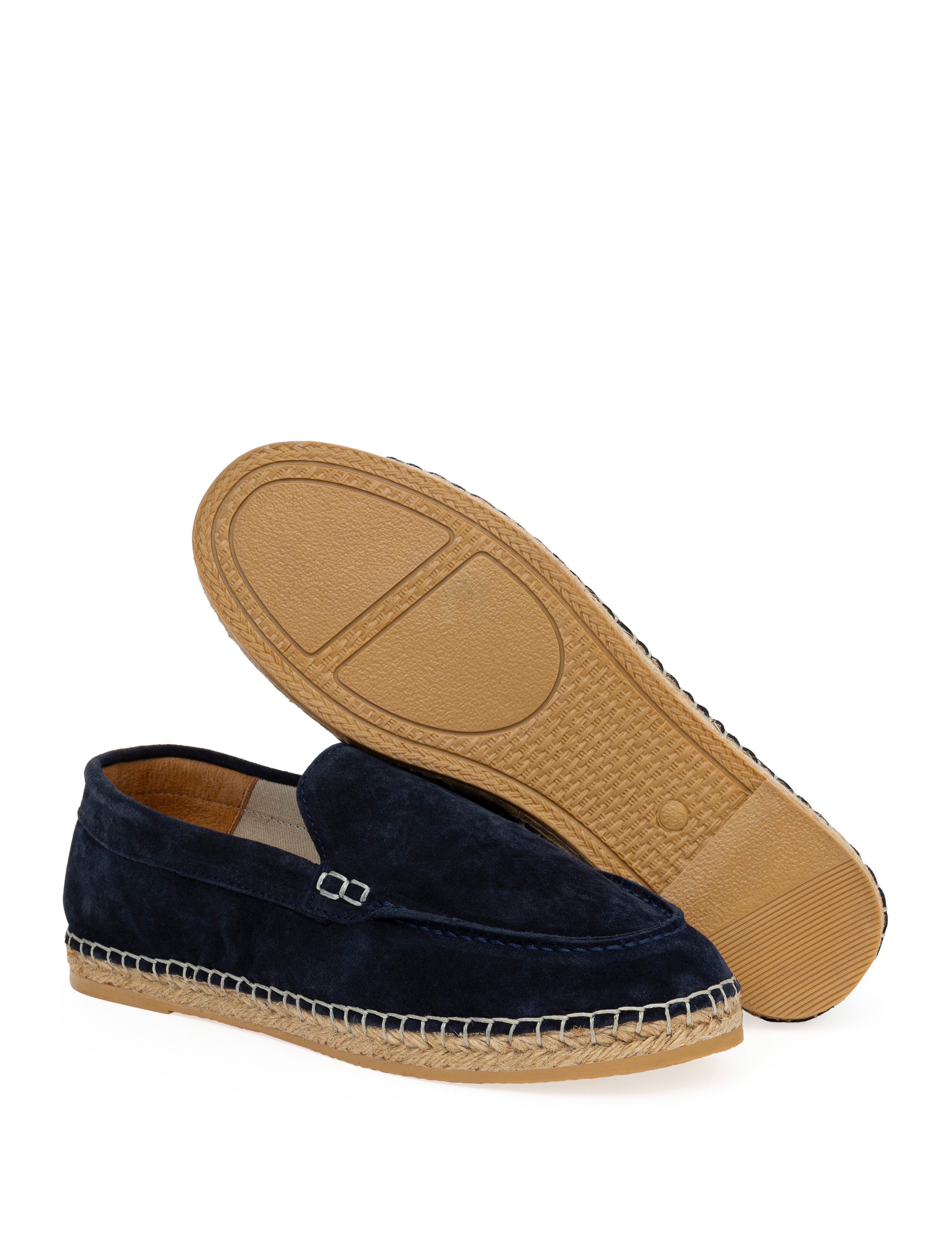 Lacivert Espadril Ayakkabı - Image 4
