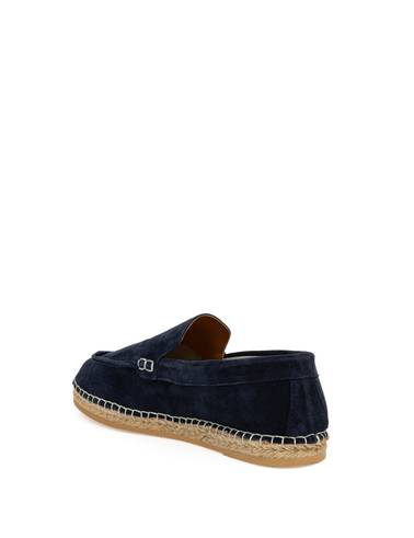 Lacivert Espadril Ayakkabı