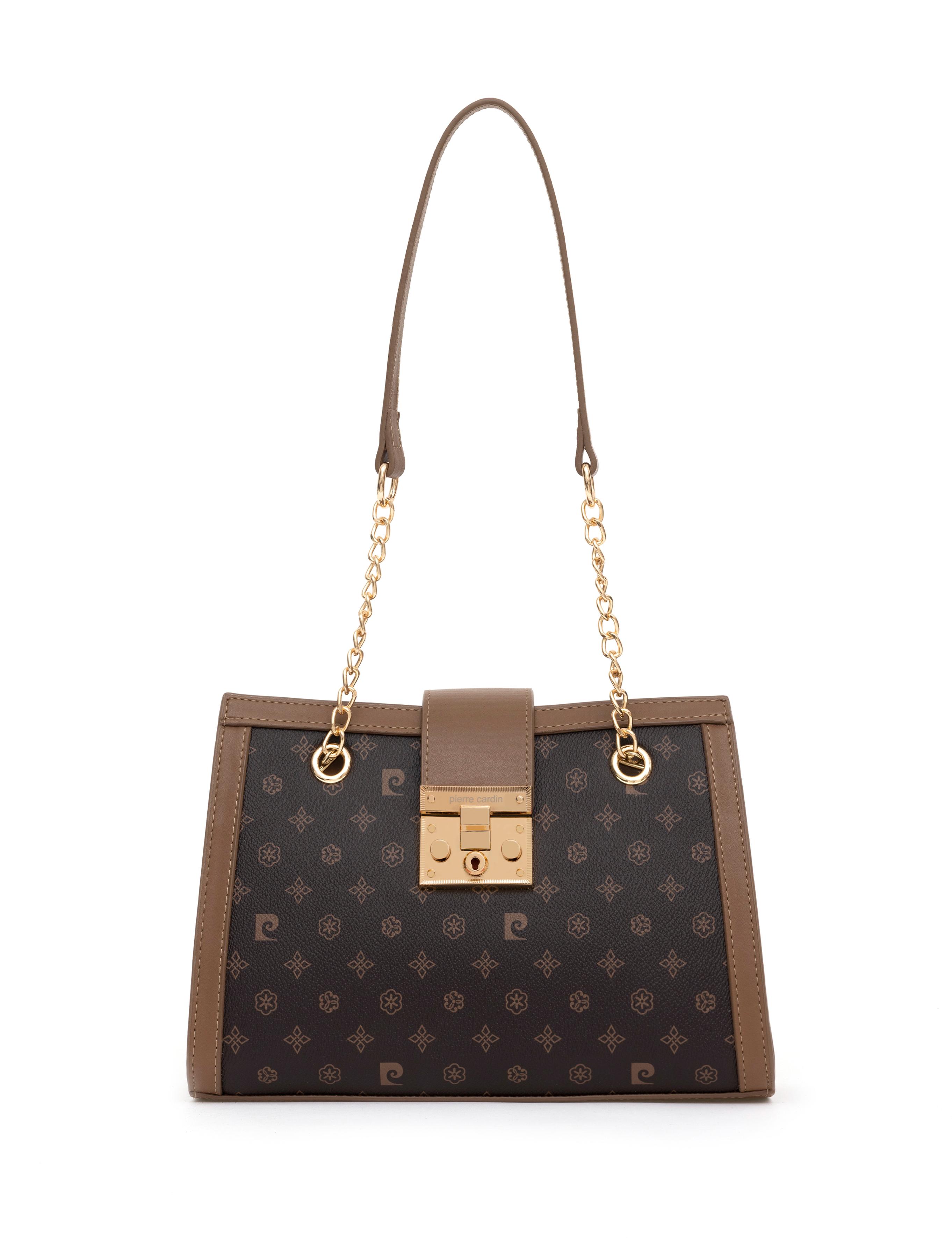 Kahverengi Omuz Çantası