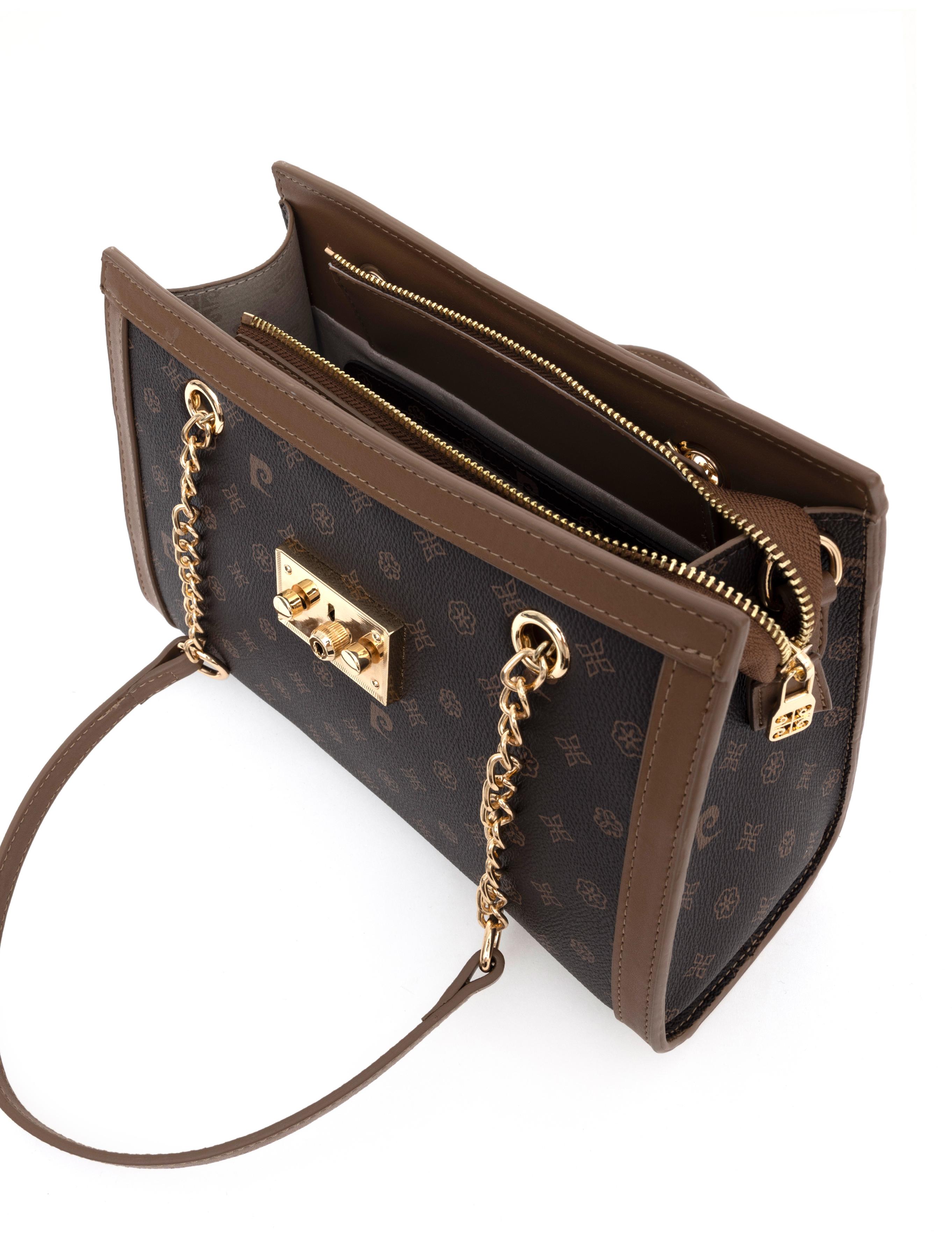 Kahverengi Omuz Çantası