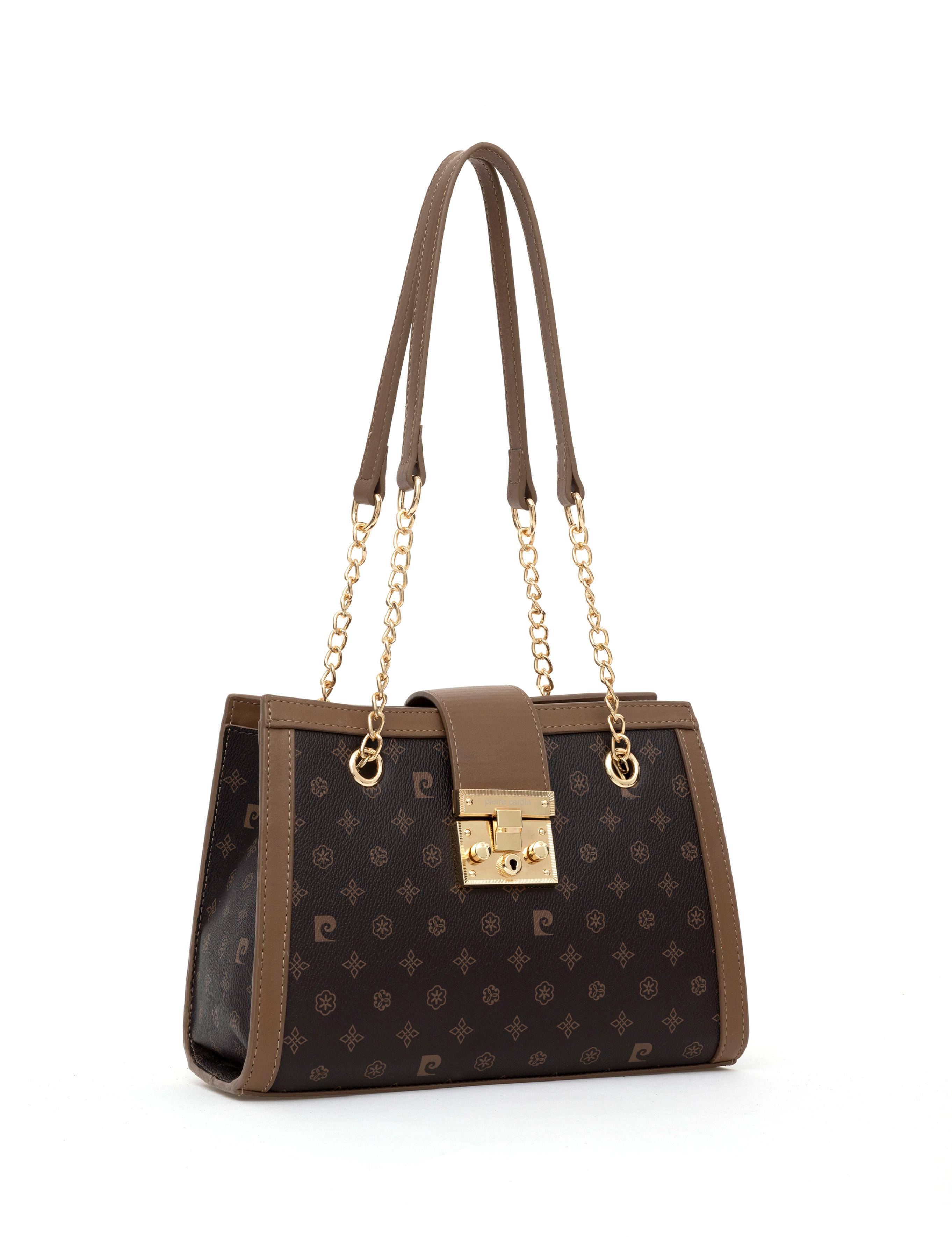 Kahverengi Omuz Çantası