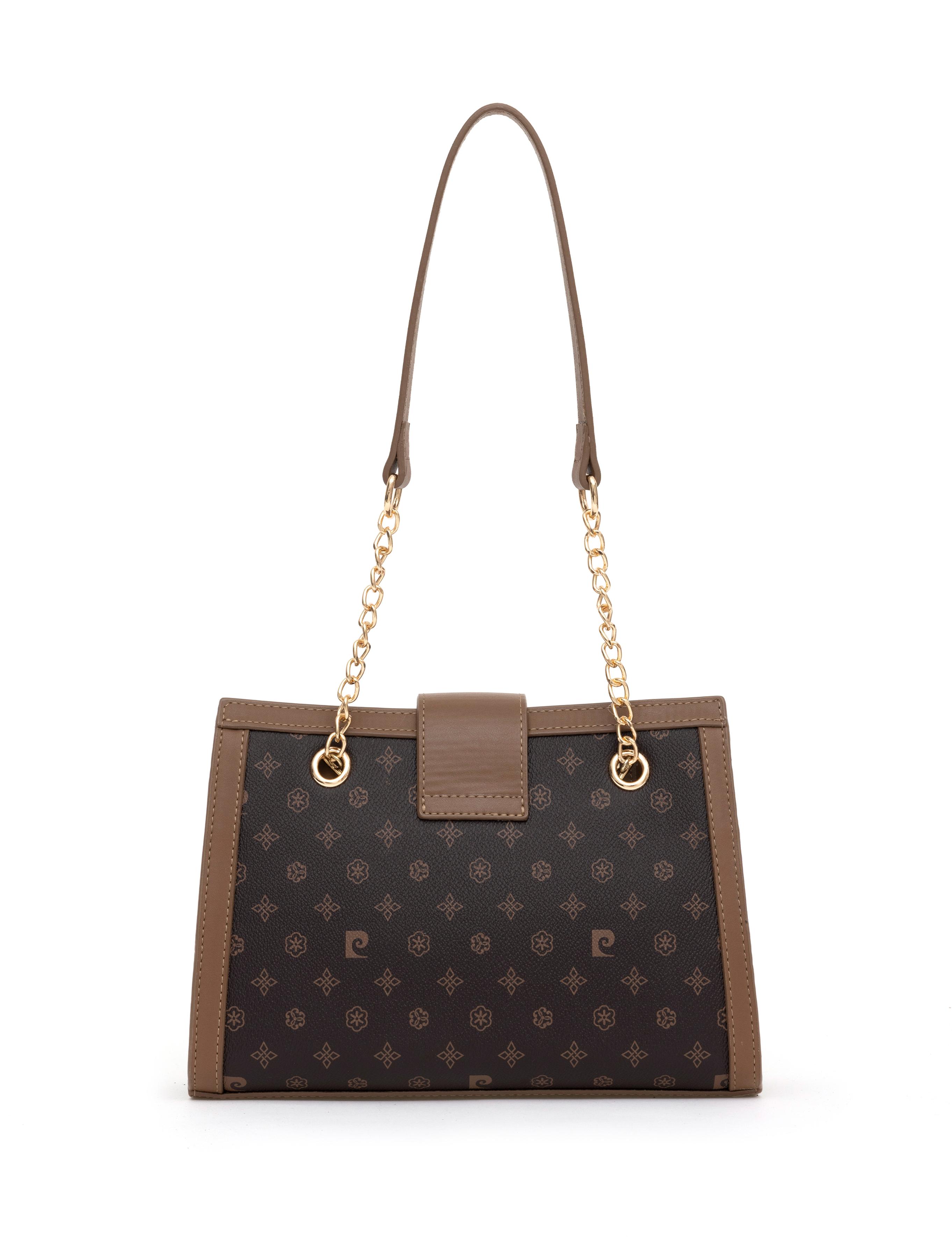 Kahverengi Omuz Çantası