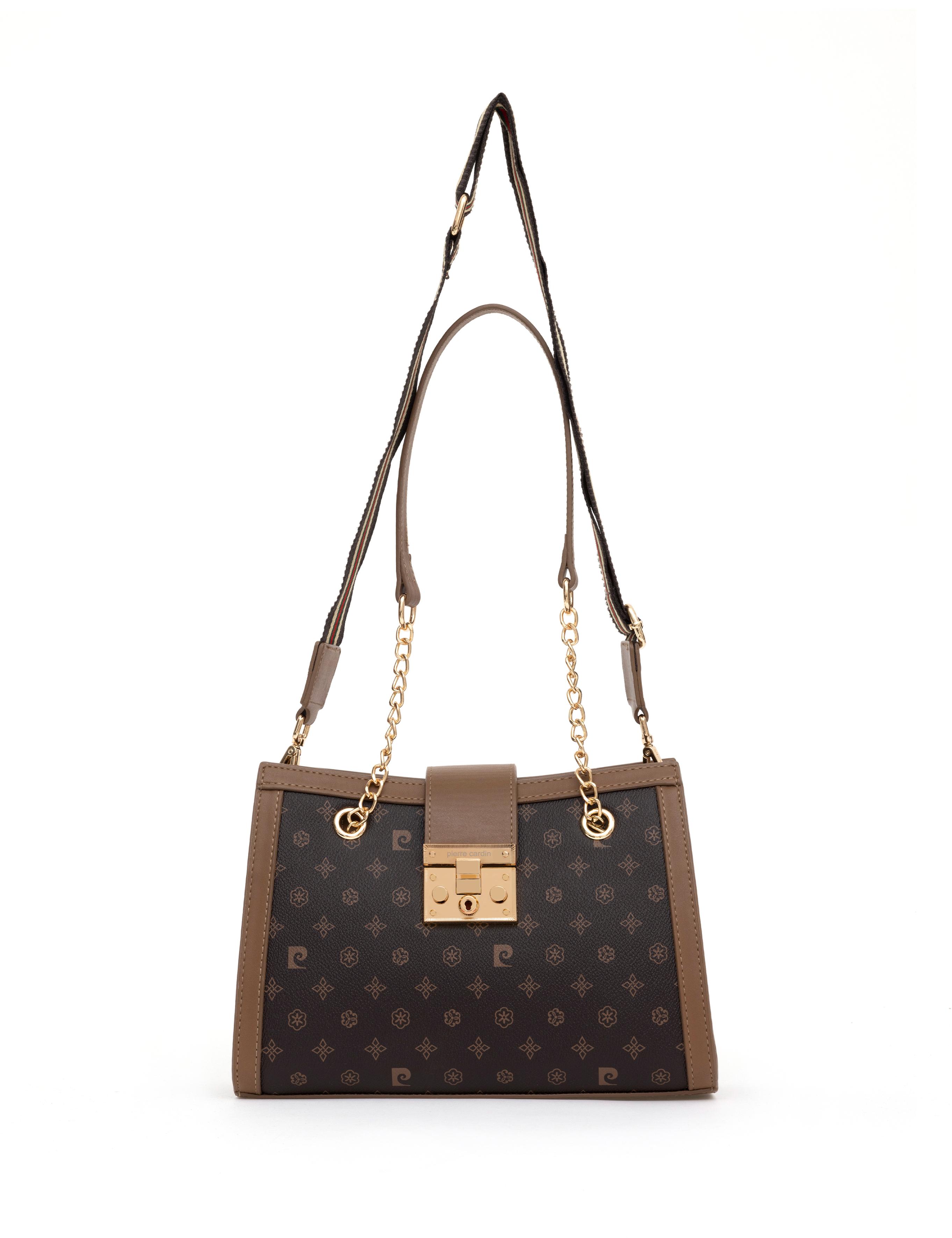 Kahverengi Omuz Çantası