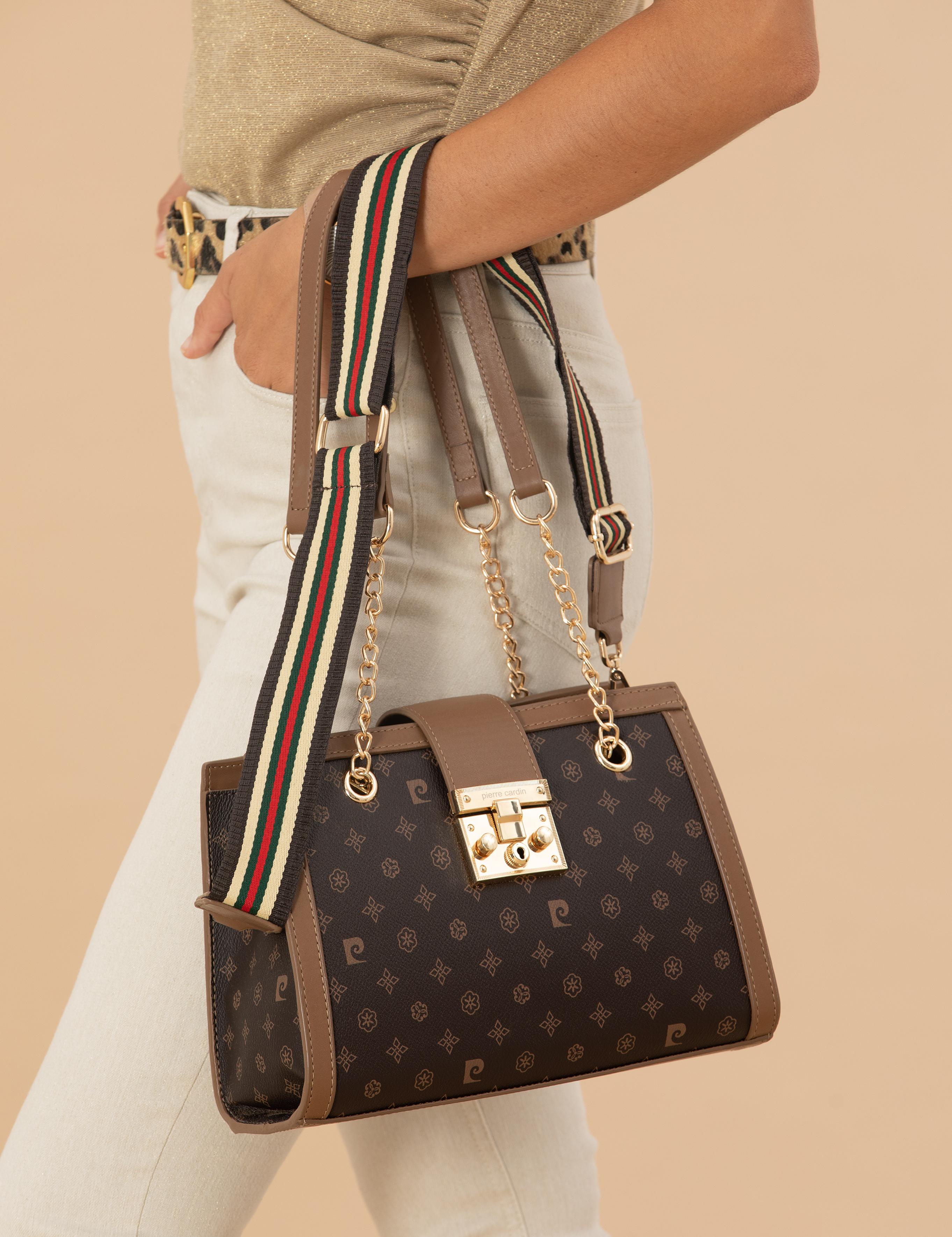 Kahverengi Omuz Çantası