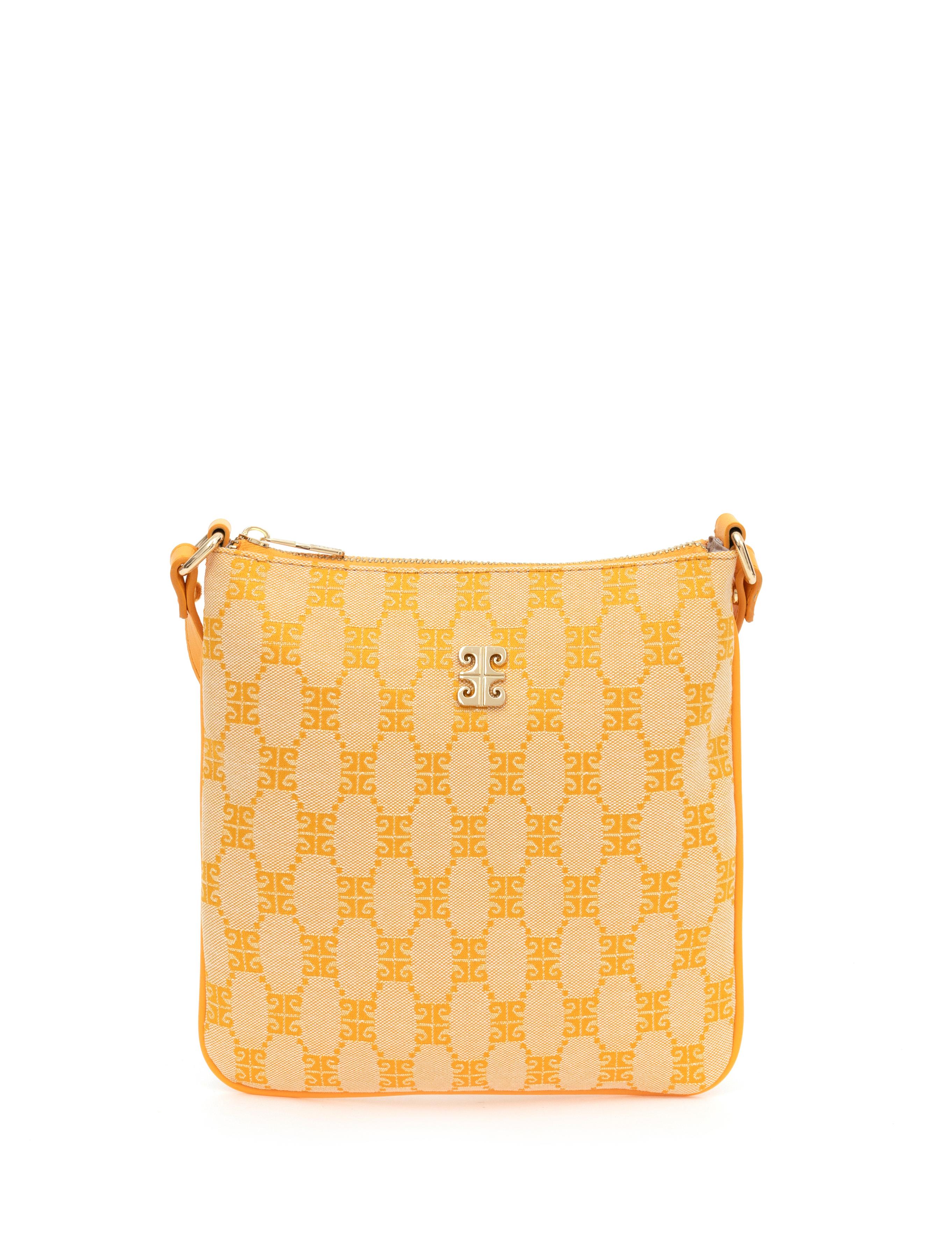 Turuncu Çapraz Çanta