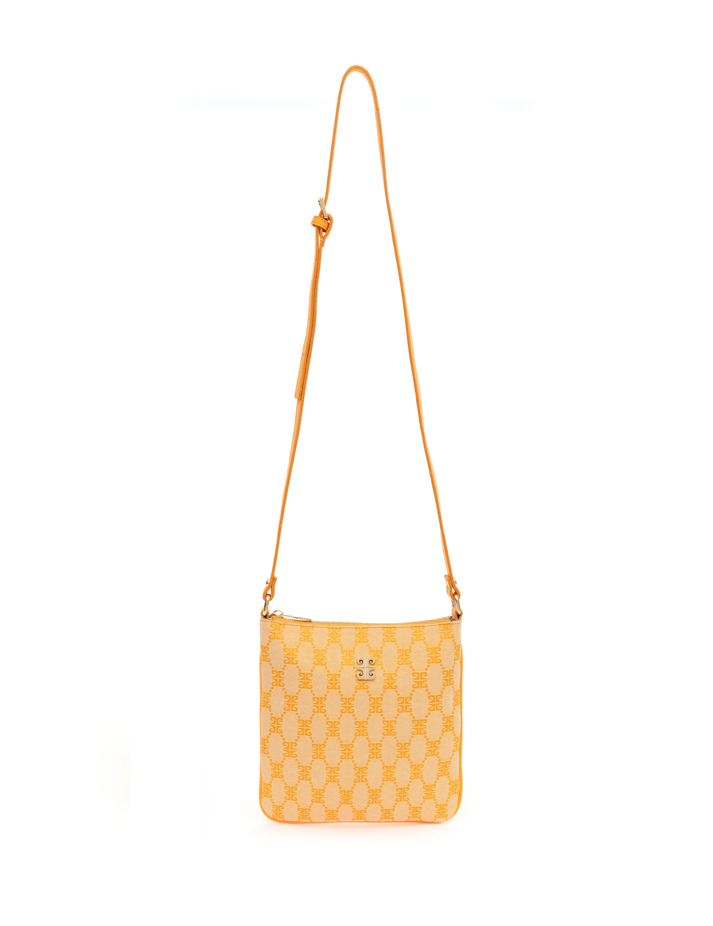 Turuncu Çapraz Çanta