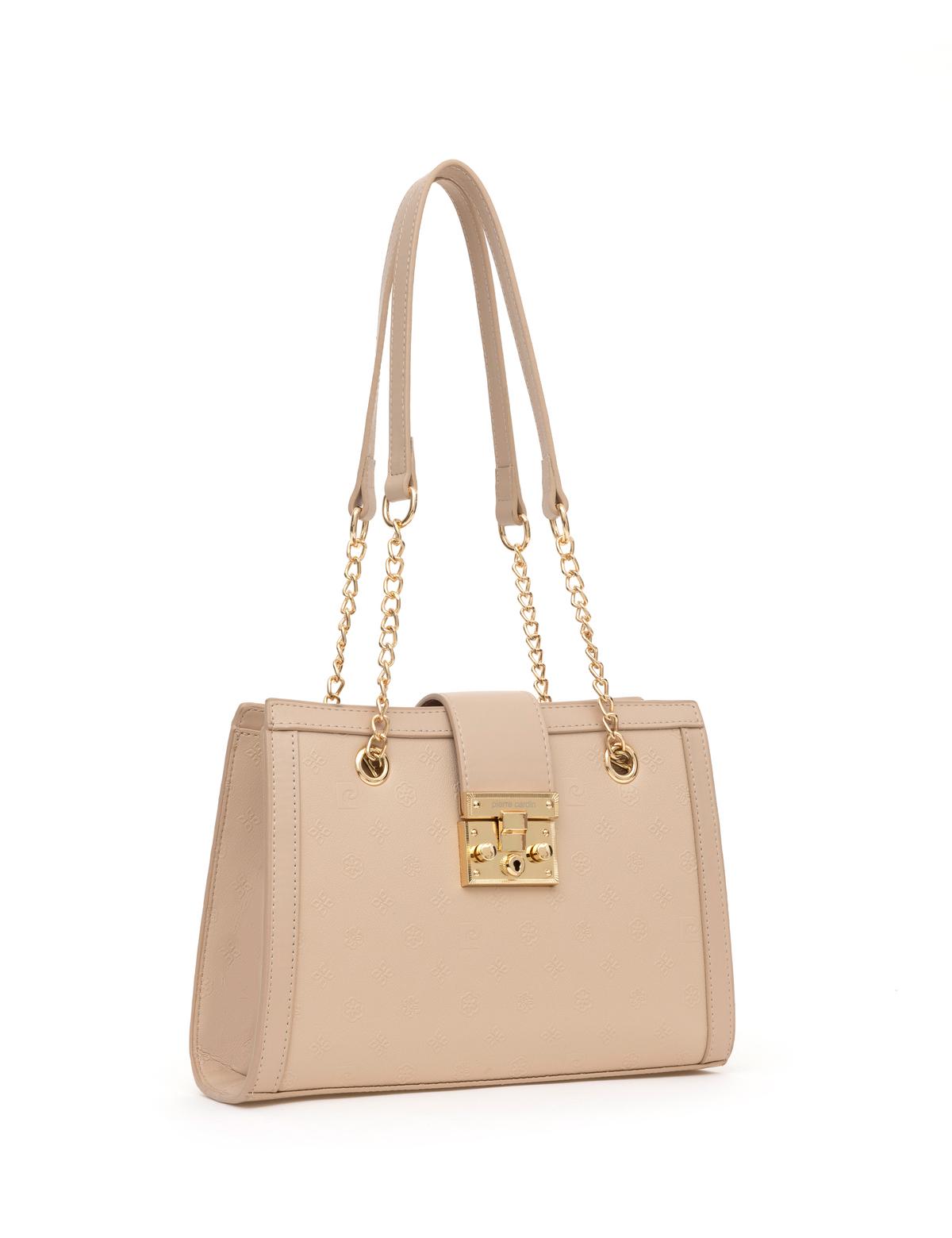 Bej Omuz Çantası - 50290172003