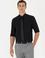 Siyah Slim Fit Uzun Kollu Klasik Gömlek