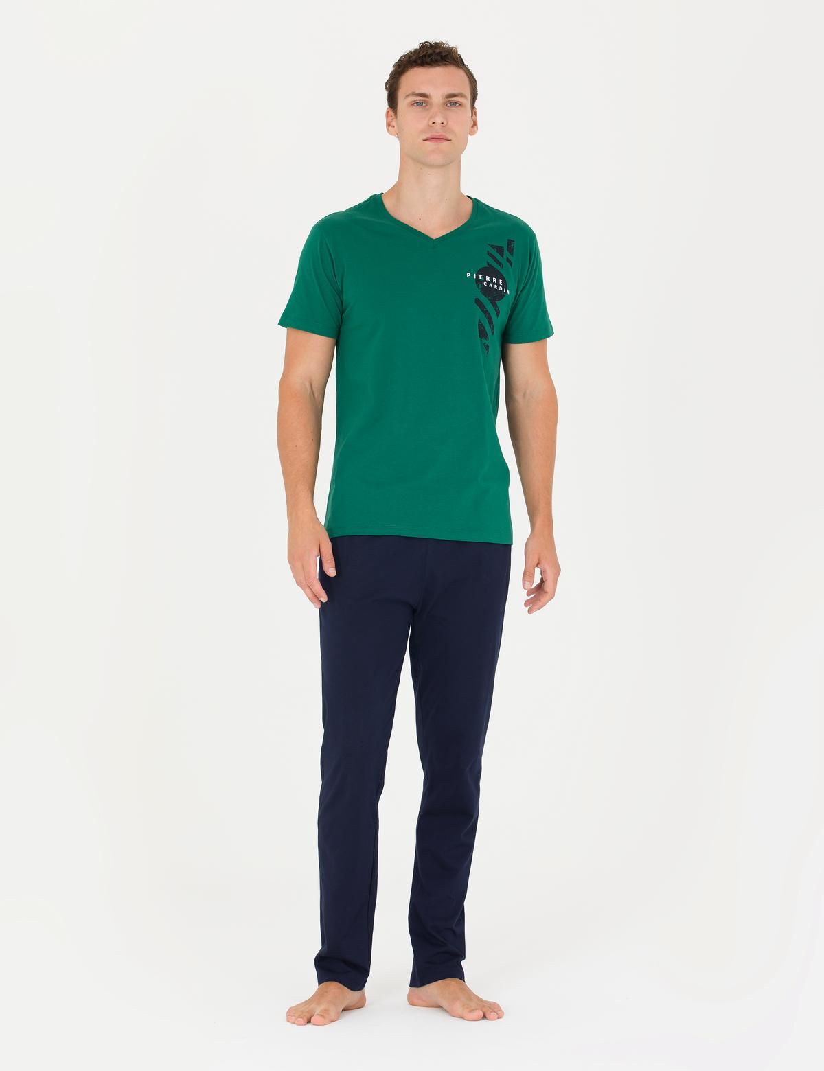Yeşil Pijama Takımı