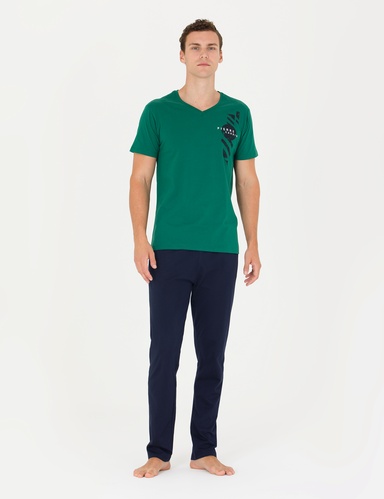 Yeşil Pijama Takımı
