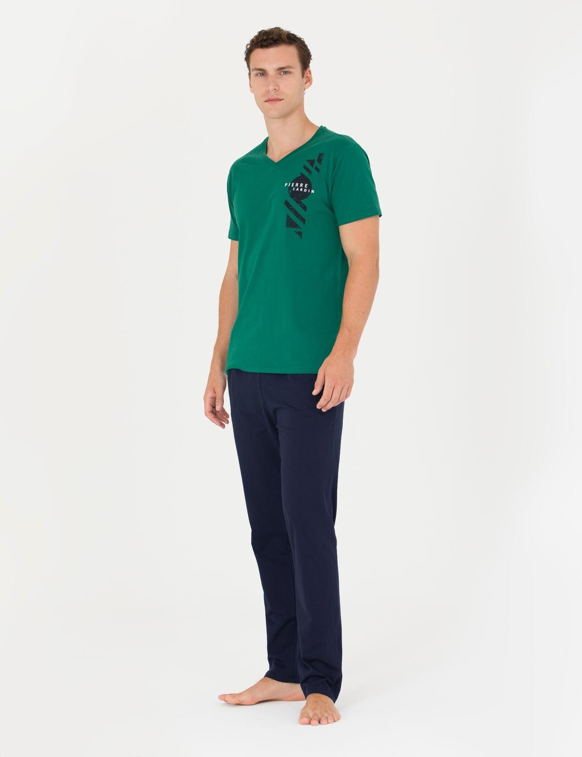 Yeşil Pijama Takımı - 50279135008