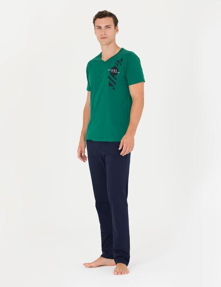 Yeşil Pijama Takımı - 50279135008